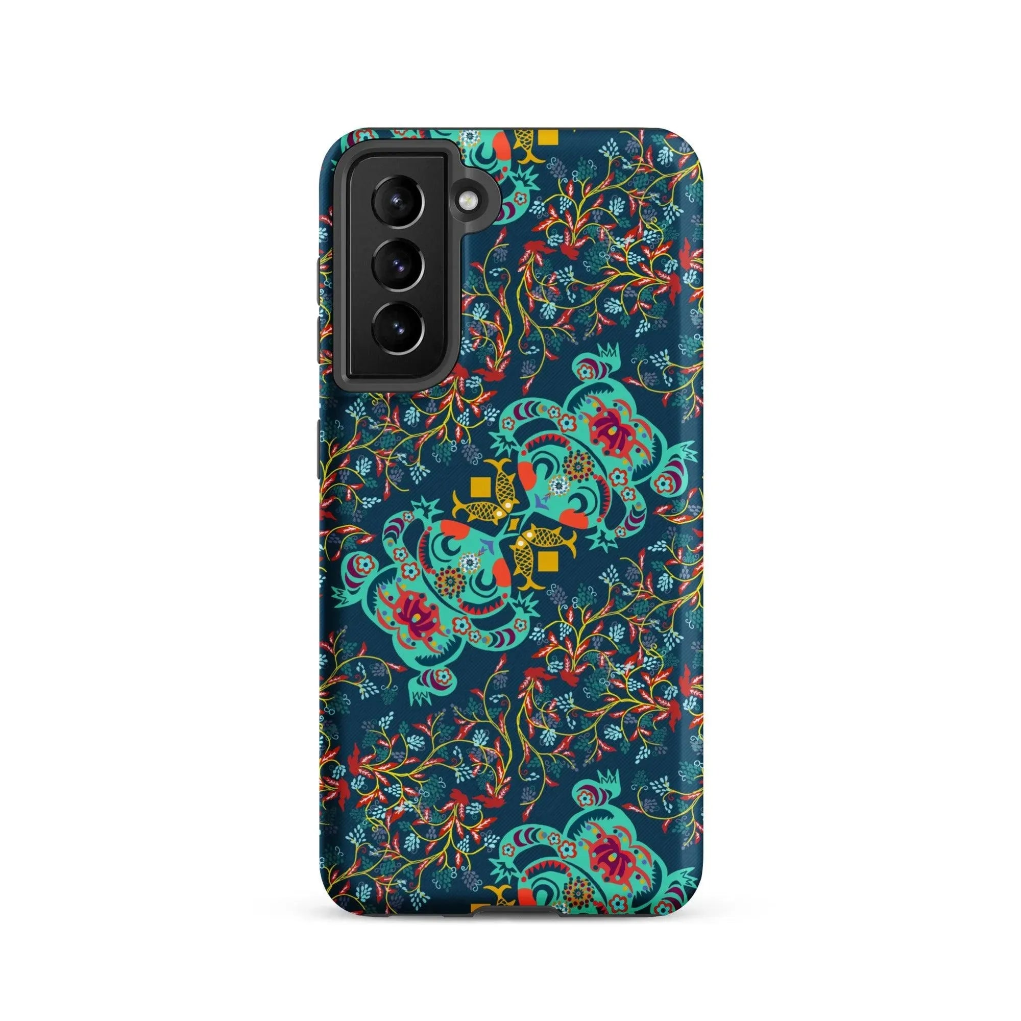 Chinese Folk Art Tough Samsung® Case - The Global Wanderer