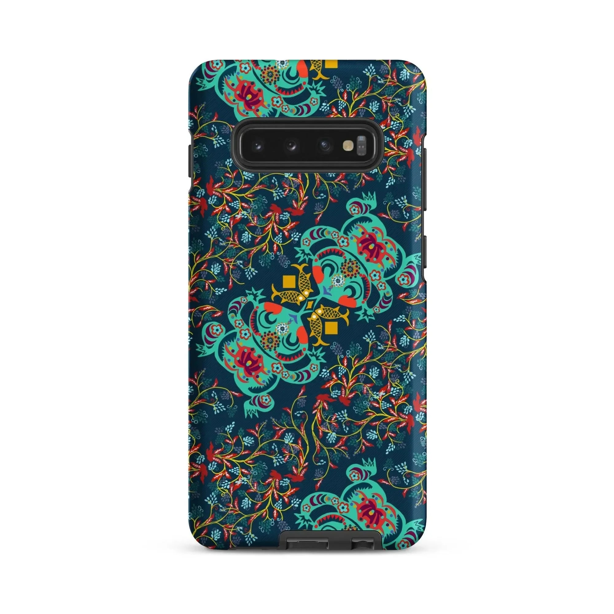 Chinese Folk Art Tough Samsung® Case - The Global Wanderer