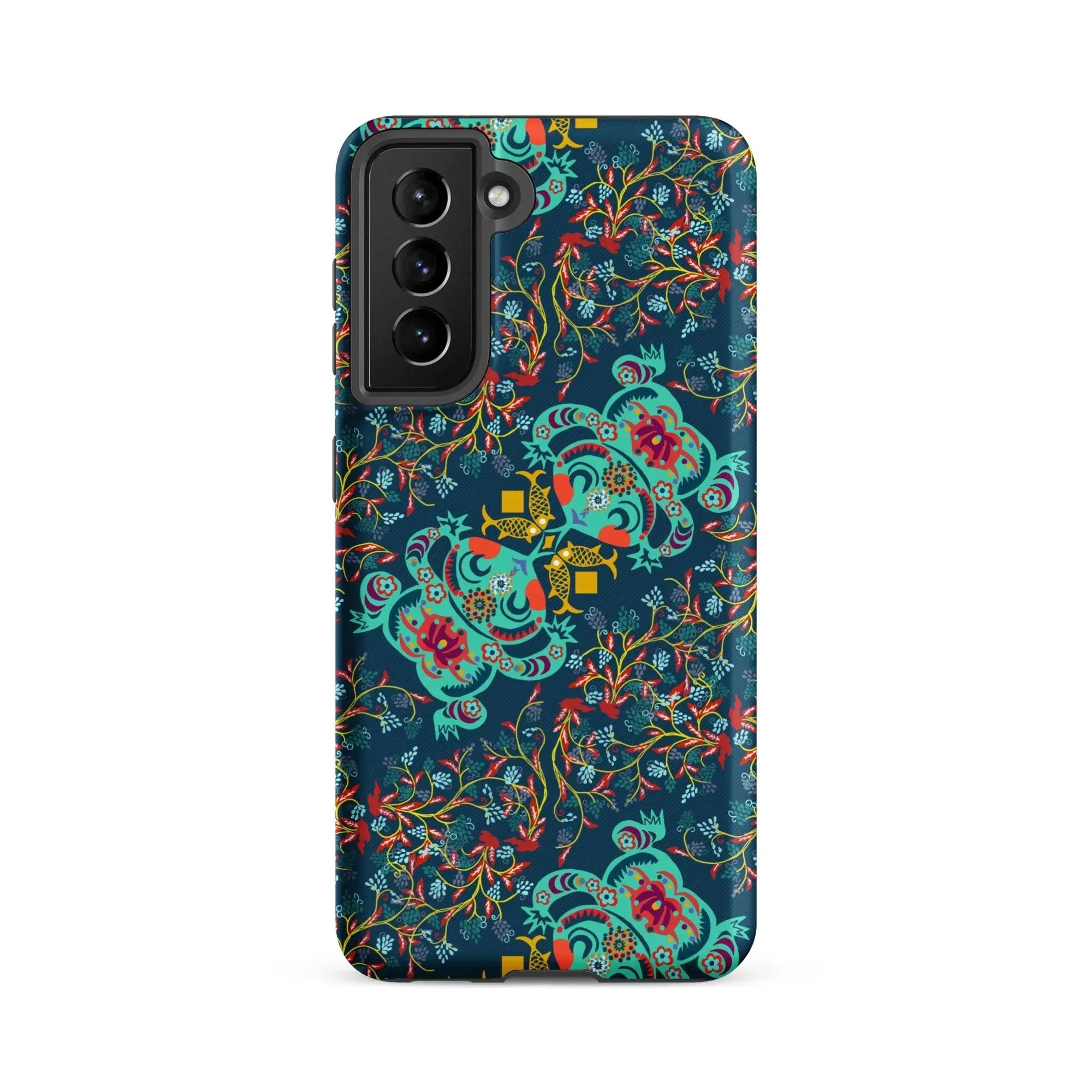 Chinese Folk Art Tough Samsung® Case - The Global Wanderer