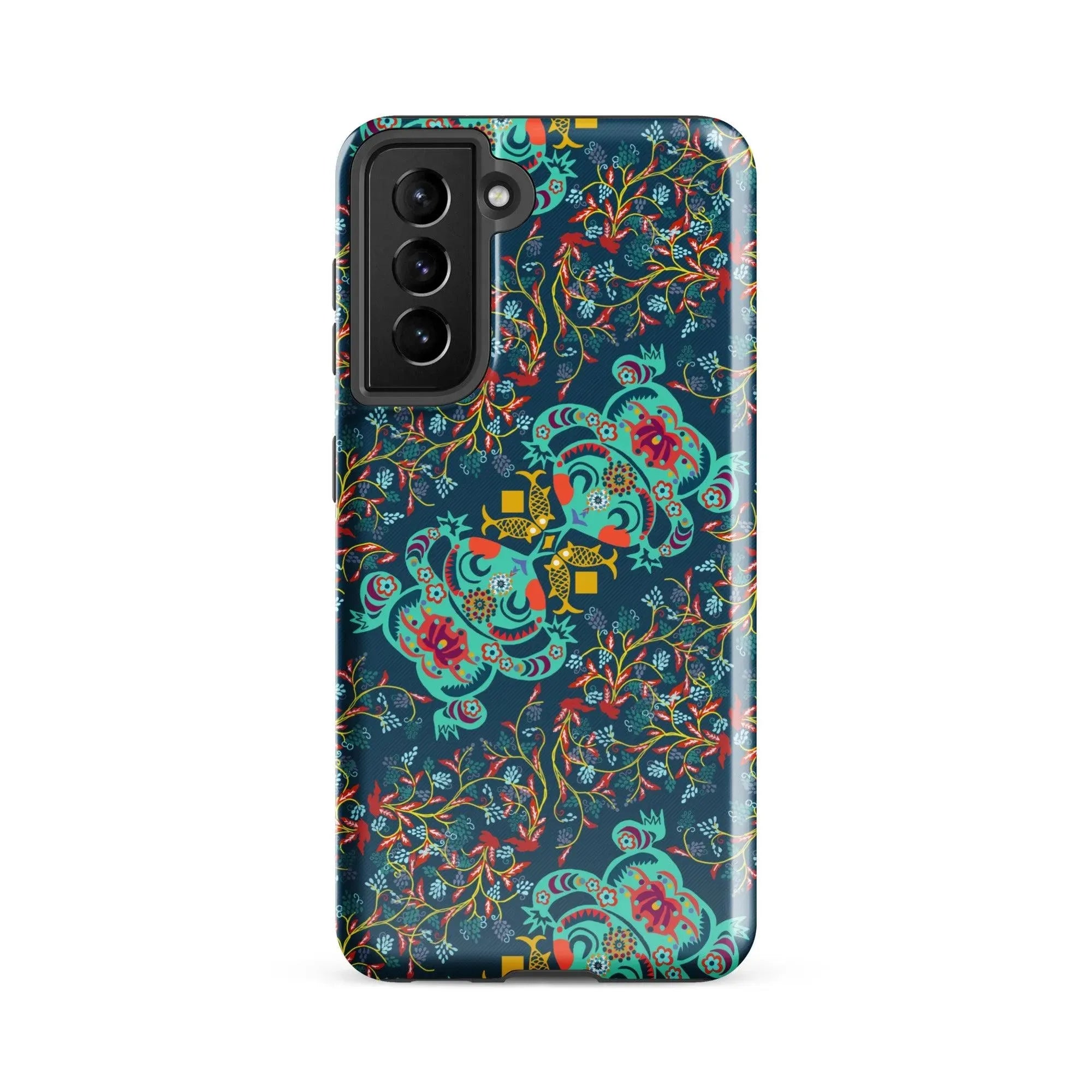 Chinese Folk Art Tough Samsung® Case - The Global Wanderer