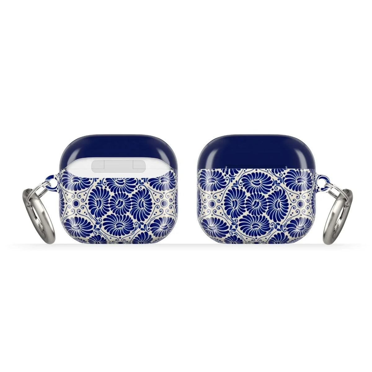 Cholula Talavera Tile AirPods 4 Case - The Global Wanderer