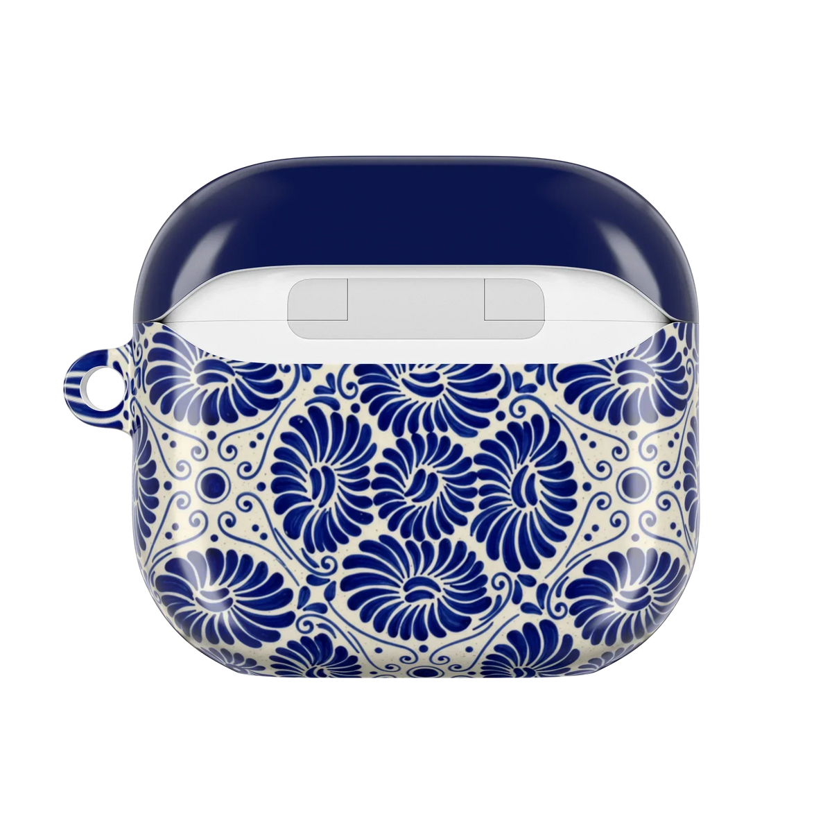 Cholula Talavera Tile AirPods 4 Case - The Global Wanderer