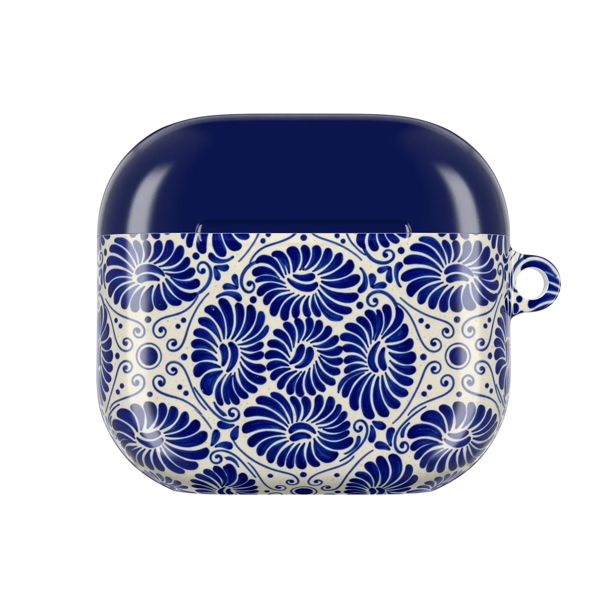 Cholula Talavera Tile AirPods 4 Case - The Global Wanderer