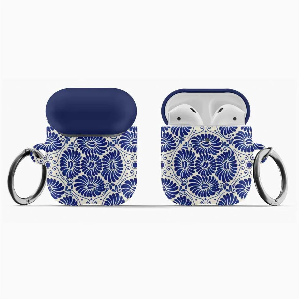 Cholula Talavera Tile AirPods Case - The Global Wanderer