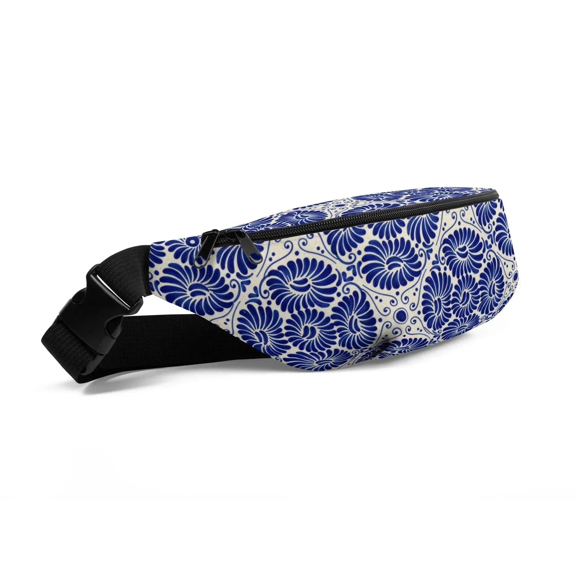 Cholula Talavera Tile Fanny Pack - The Global Wanderer