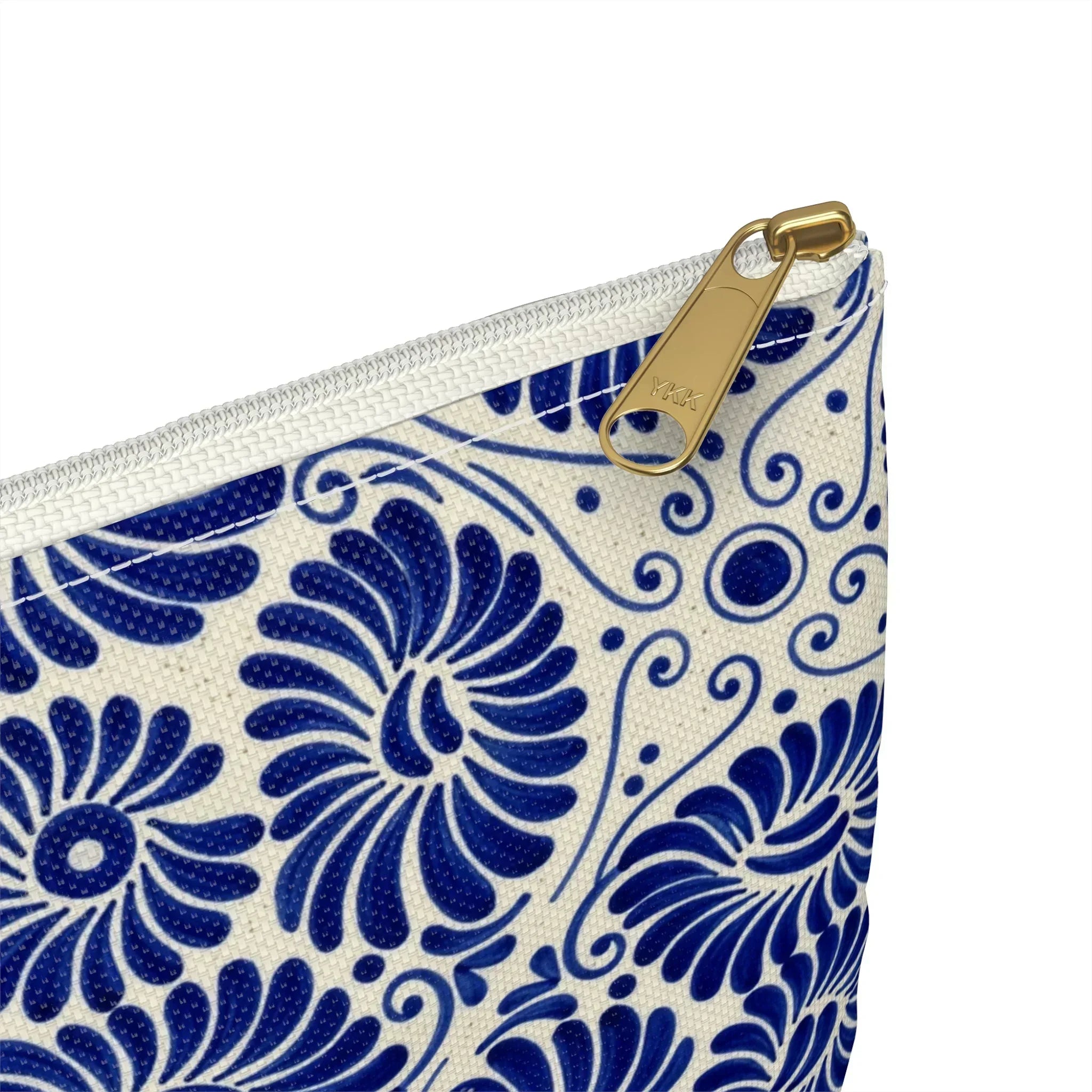 Cholula Talavera Tile Flat Pouch - The Global Wanderer