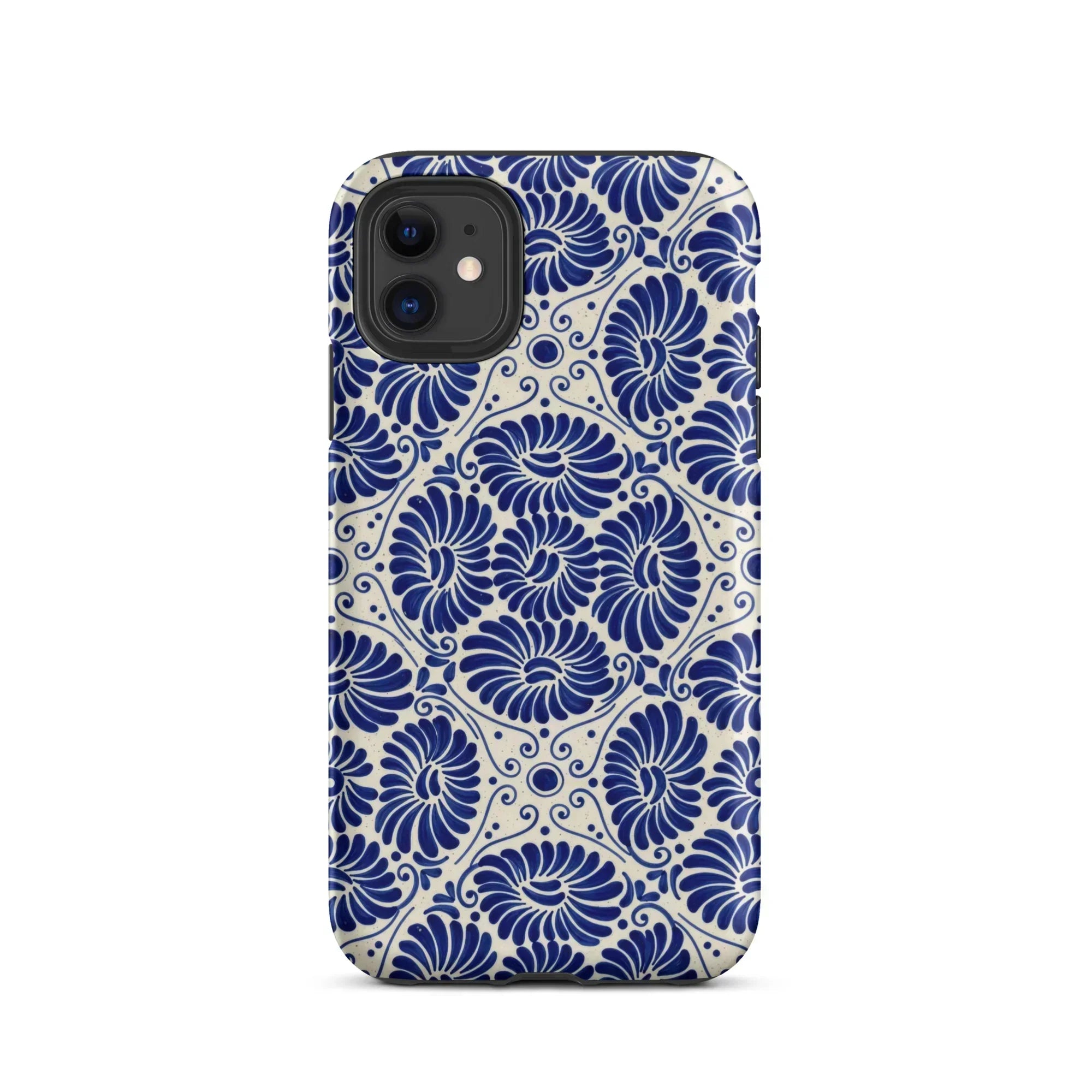 Cholula Talavera Tile iPhone Case - The Global Wanderer