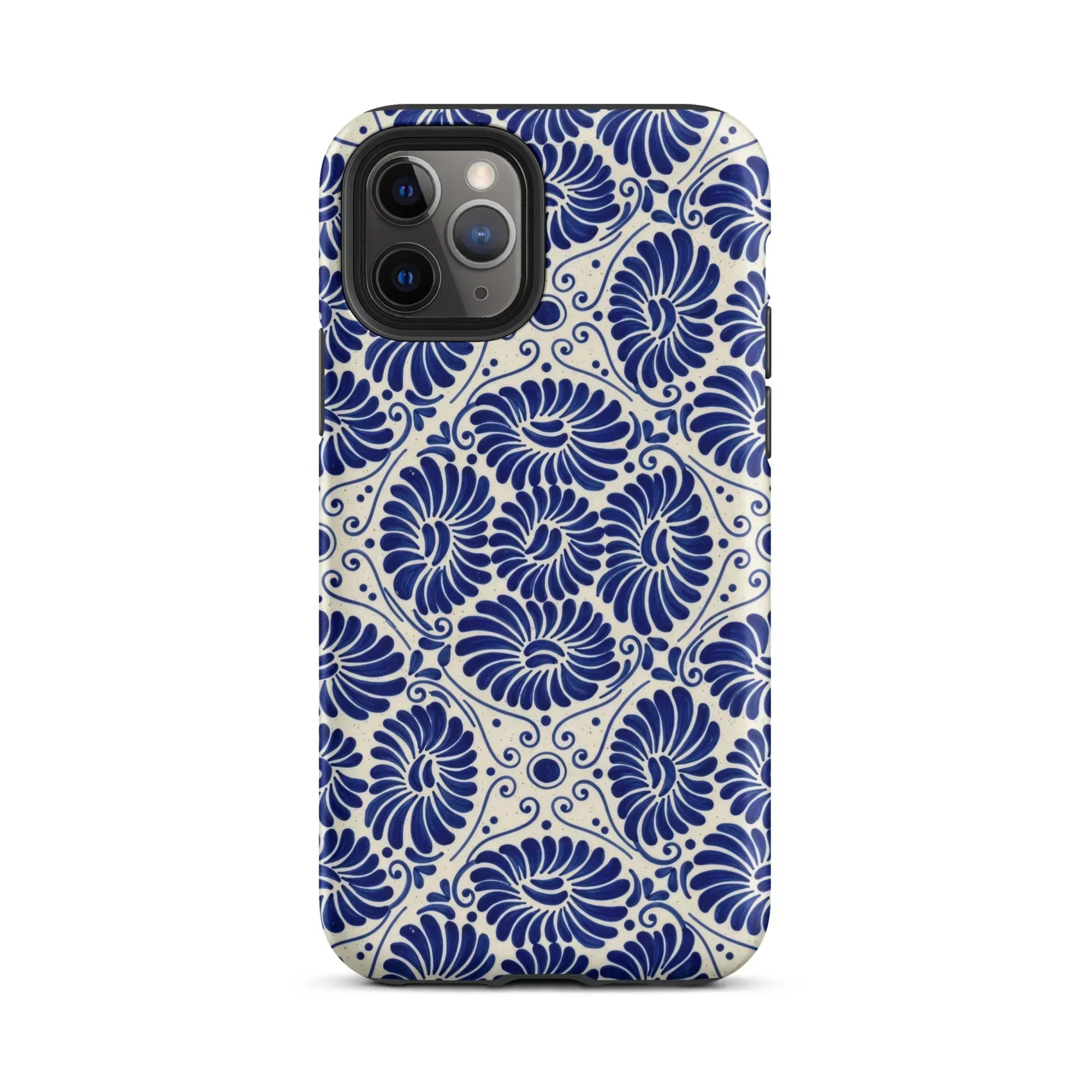 Cholula Talavera Tile MagSafe iPhone Case - The Global Wanderer