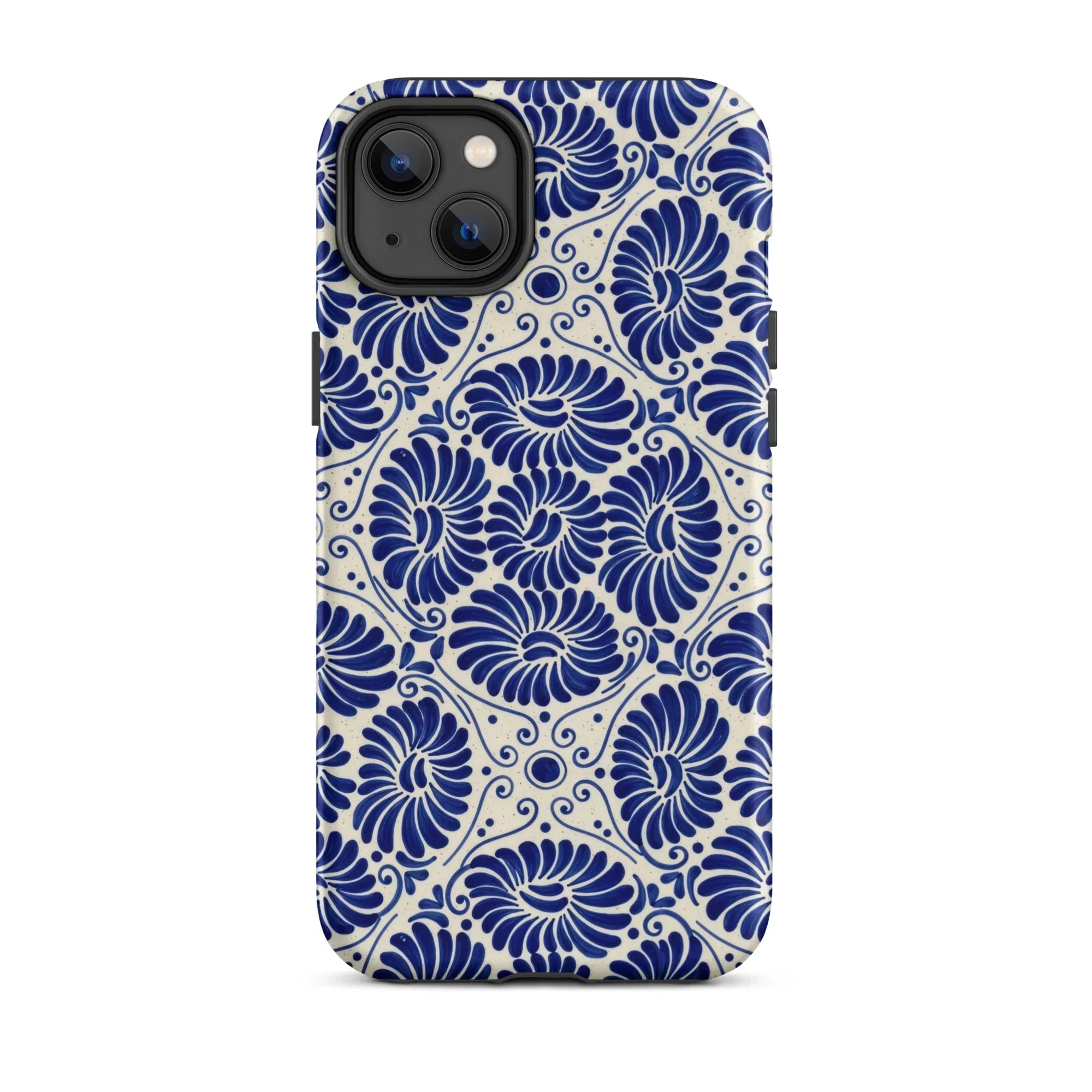 Cholula Talavera Tile MagSafe iPhone Case - The Global Wanderer