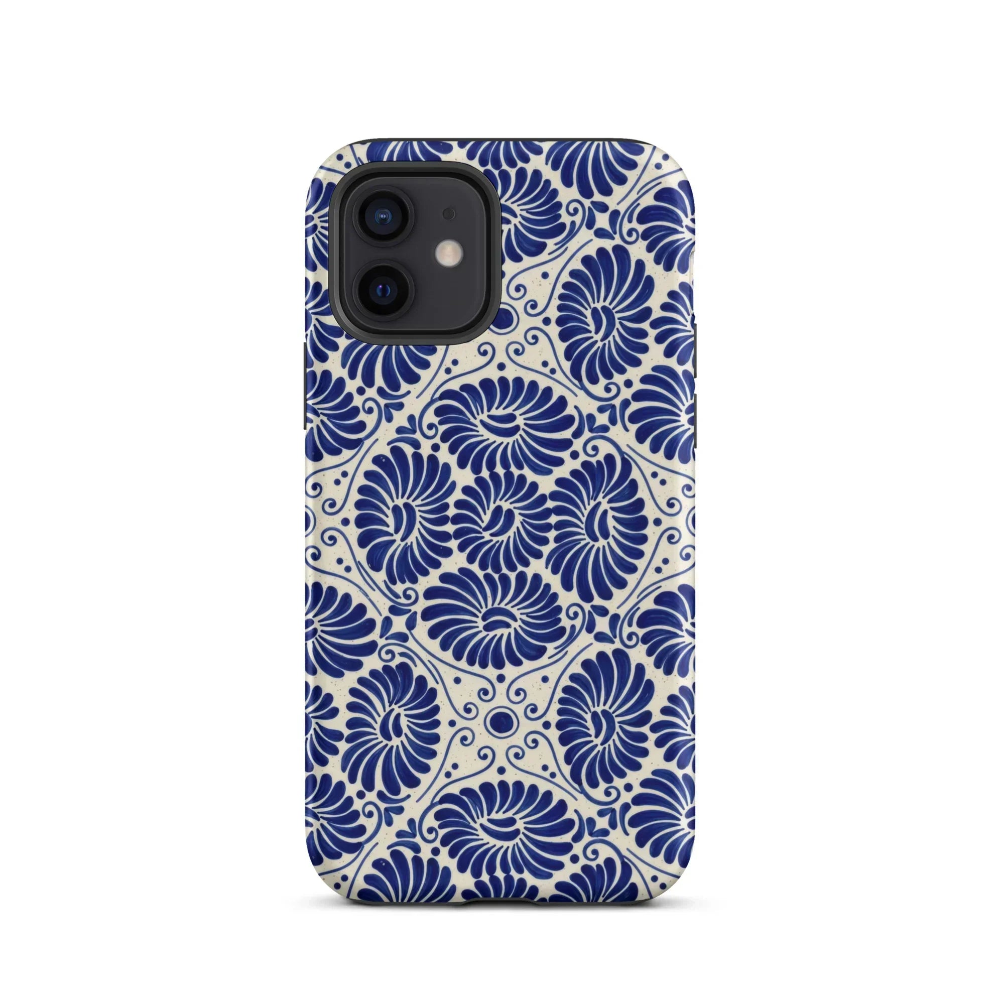 Cholula Talavera Tile iPhone Case - The Global Wanderer