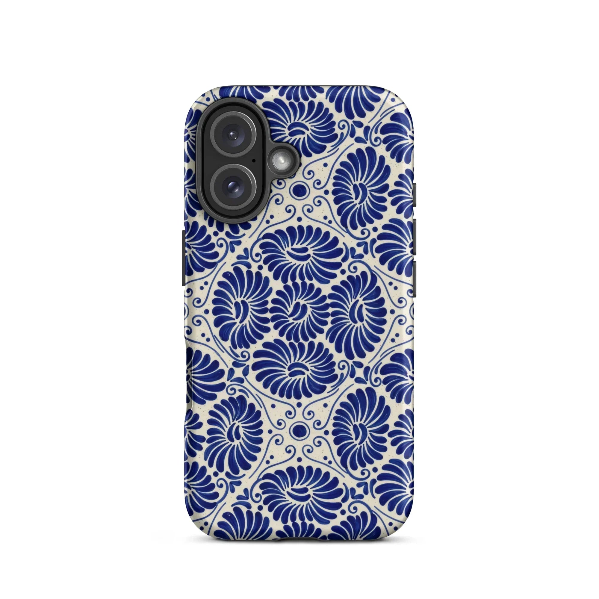 Cholula Talavera Tile MagSafe iPhone Case - The Global Wanderer