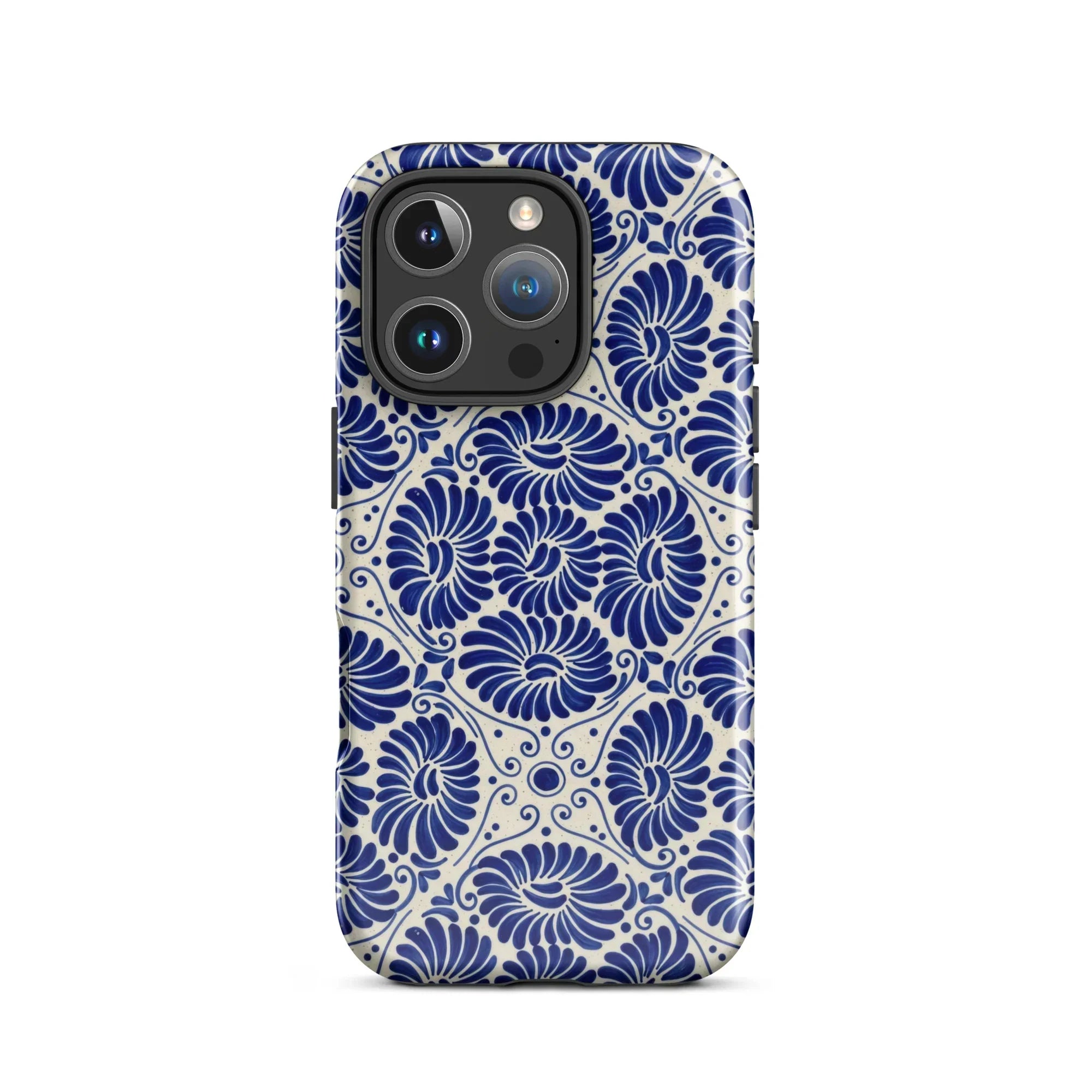 Cholula Talavera Tile MagSafe iPhone Case - The Global Wanderer