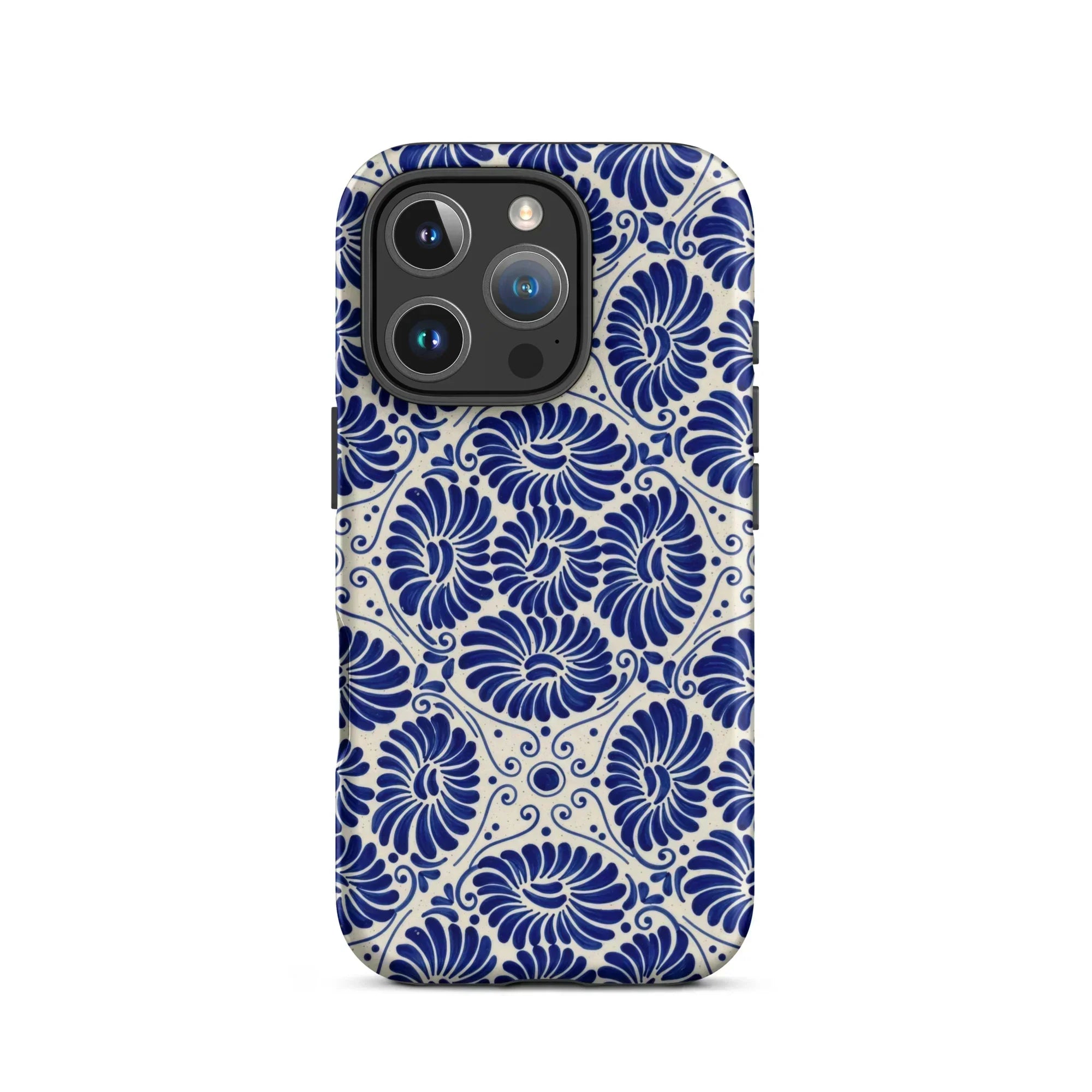 Cholula Talavera Tile MagSafe iPhone Case - The Global Wanderer