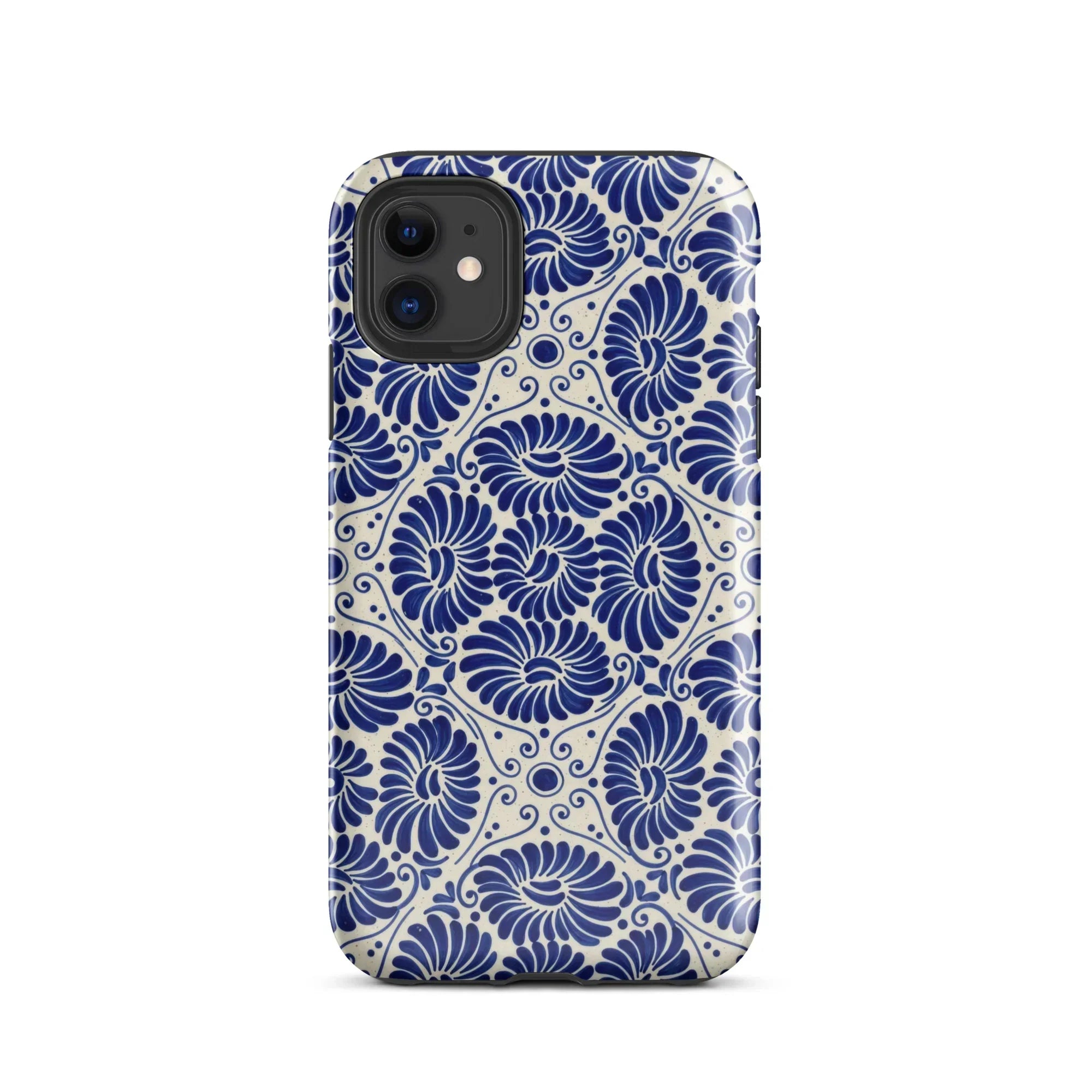 Cholula Talavera Tile iPhone Case - The Global Wanderer