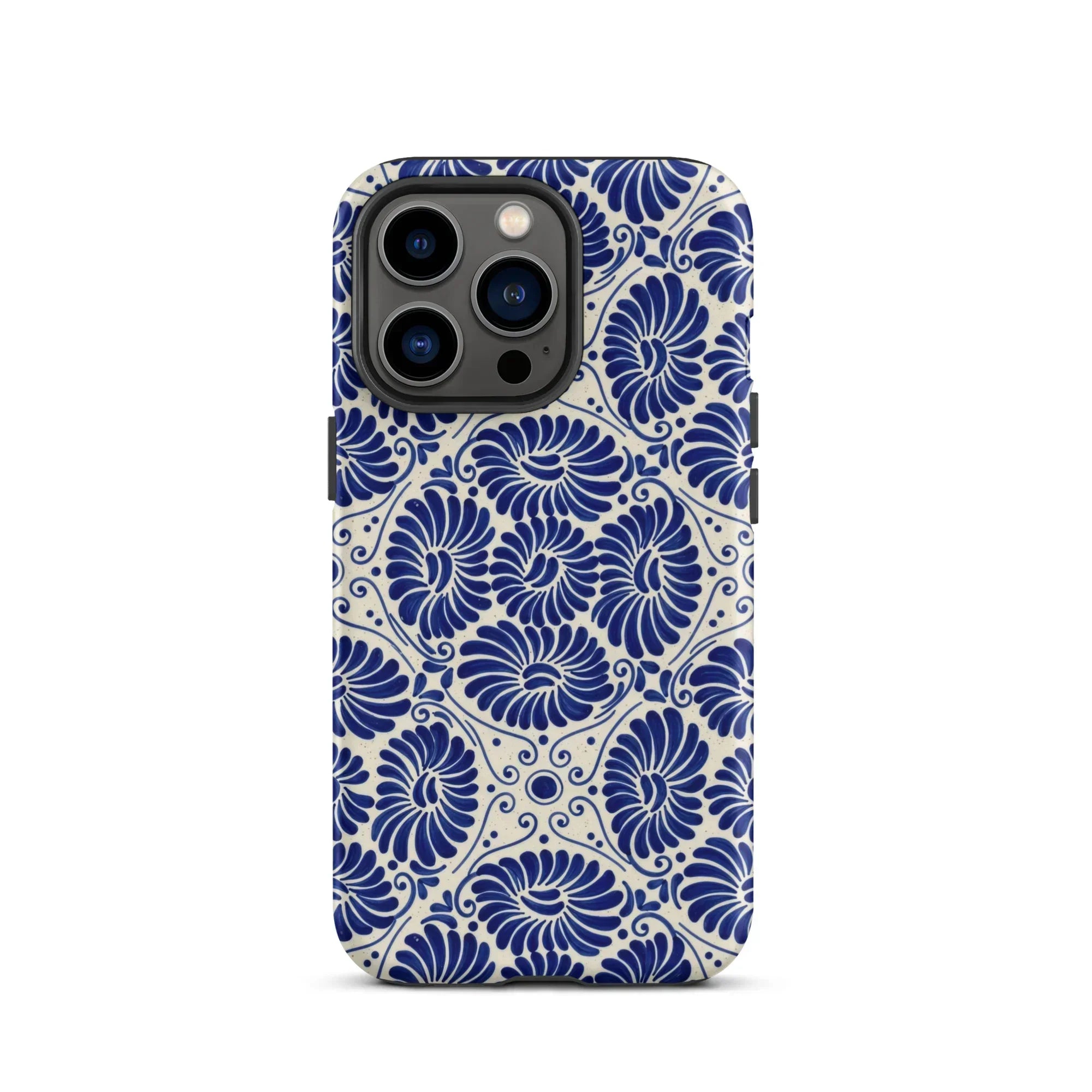 Cholula Talavera Tile MagSafe iPhone Case - The Global Wanderer