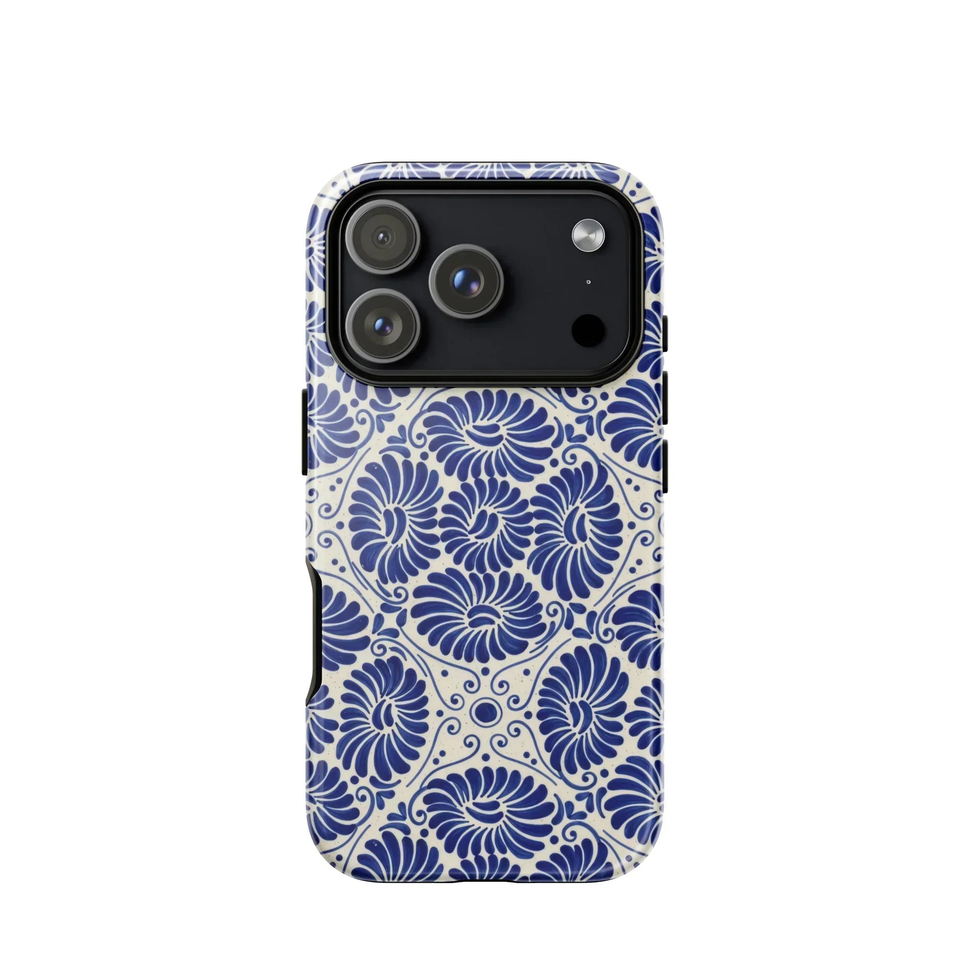 Cholula Talavera Tile MagSafe iPhone Case - The Global Wanderer