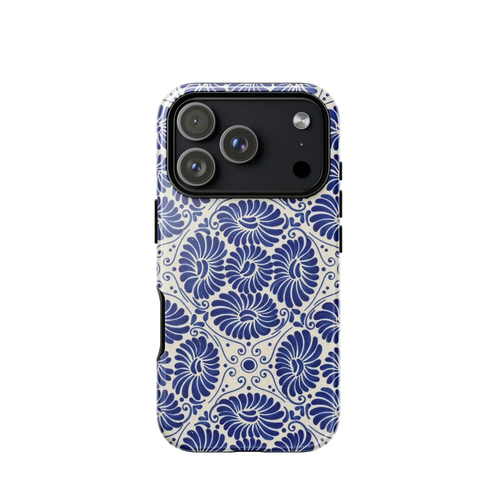 Cholula Talavera Tile MagSafe iPhone Case - The Global Wanderer