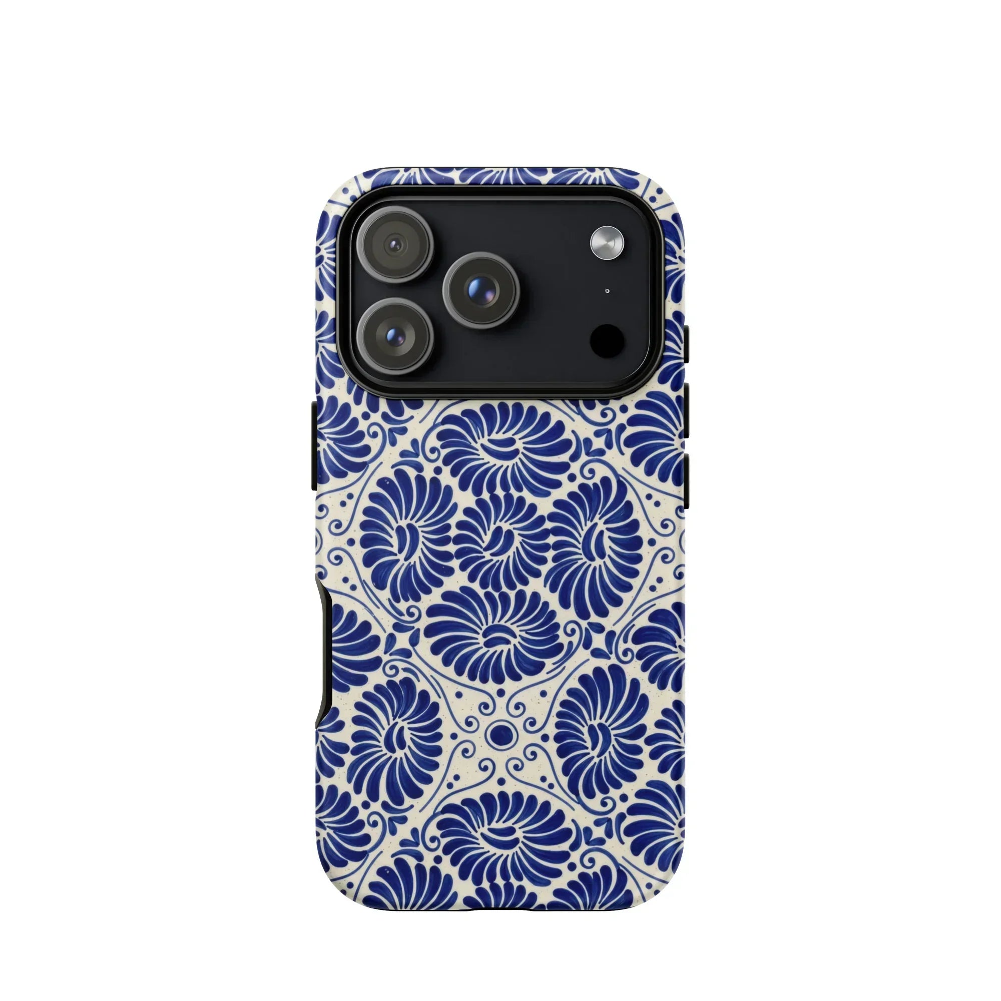 Cholula Talavera Tile MagSafe iPhone Case - The Global Wanderer