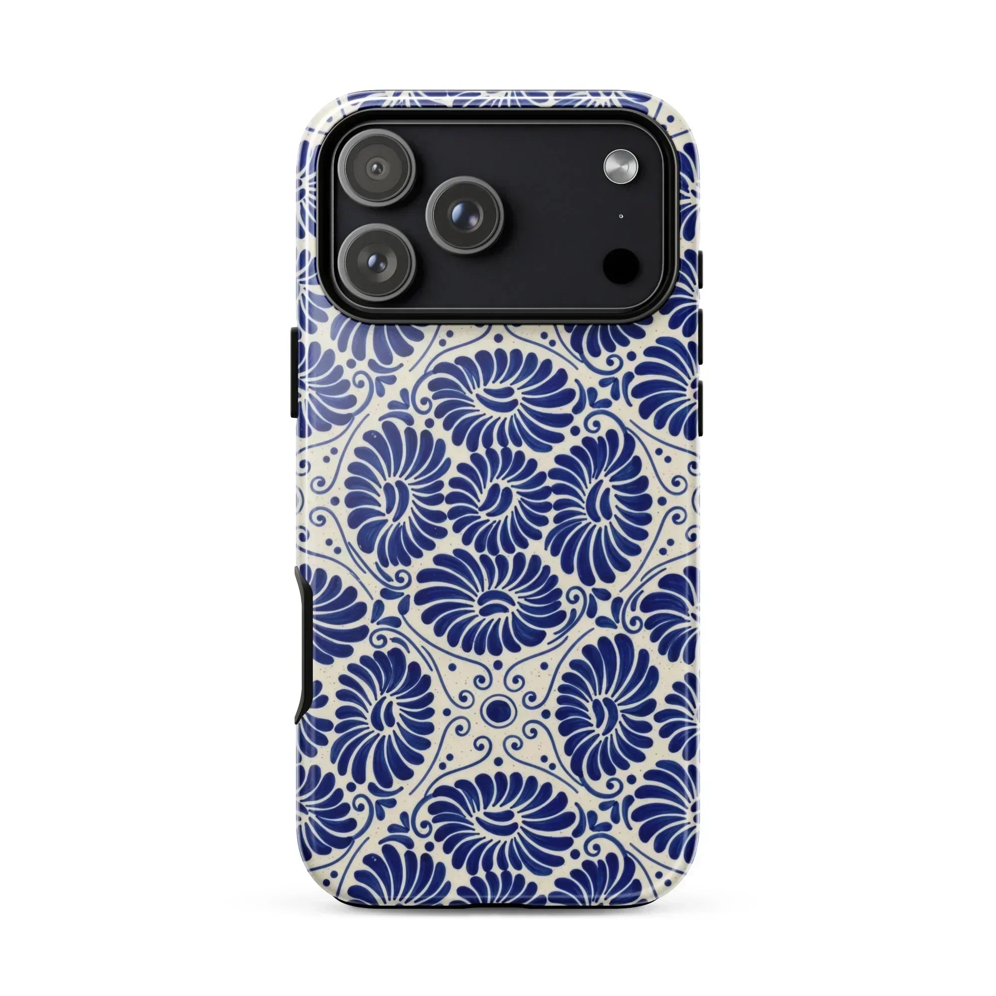 Cholula Talavera Tile MagSafe iPhone Case - The Global Wanderer