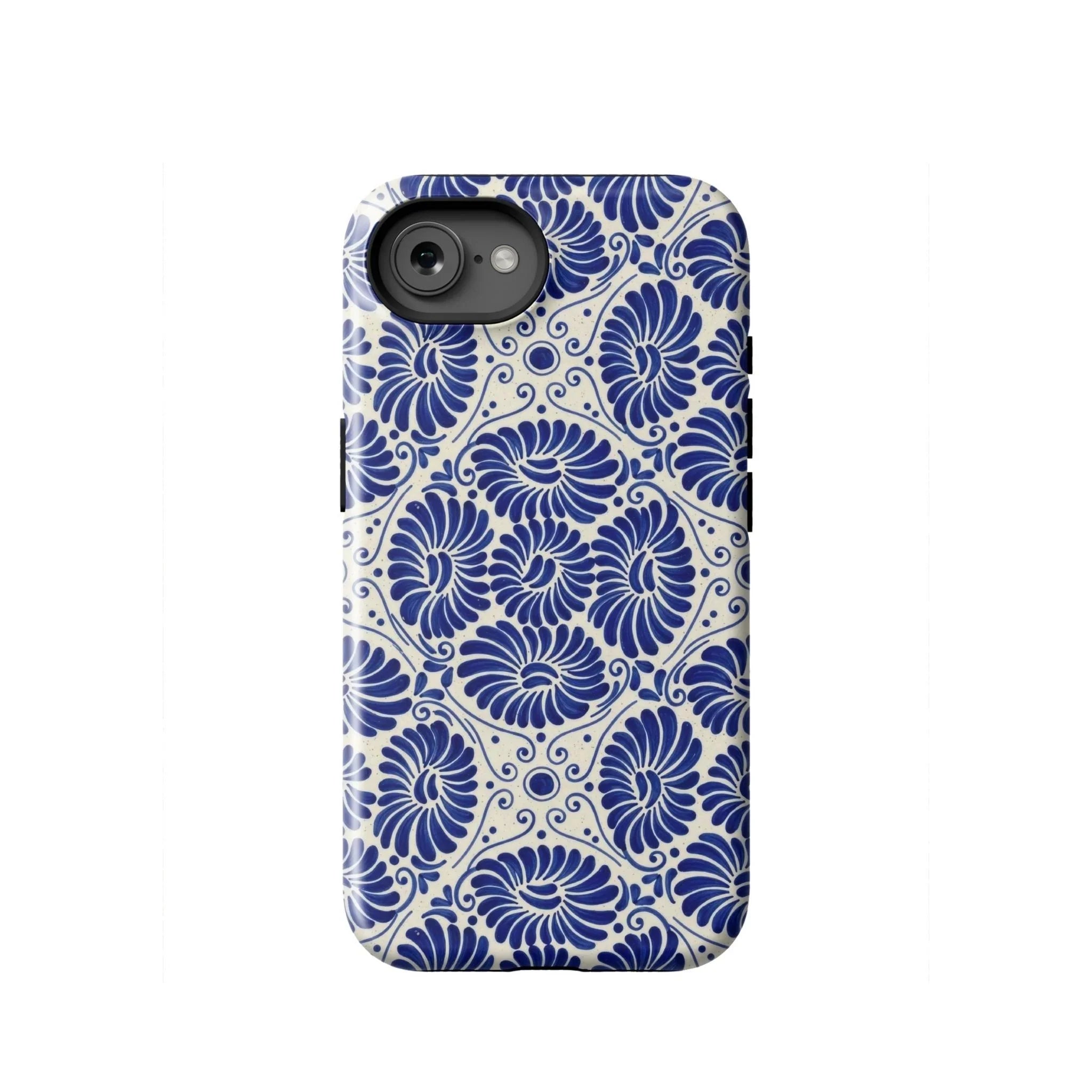 Cholula Talavera Tile MagSafe iPhone Case - The Global Wanderer