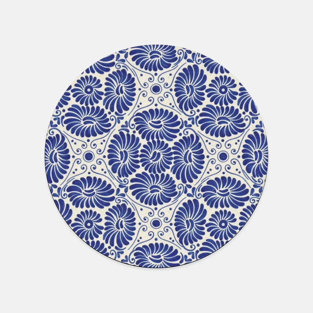 Cholula Talavera Tile Mouse Pad - The Global Wanderer