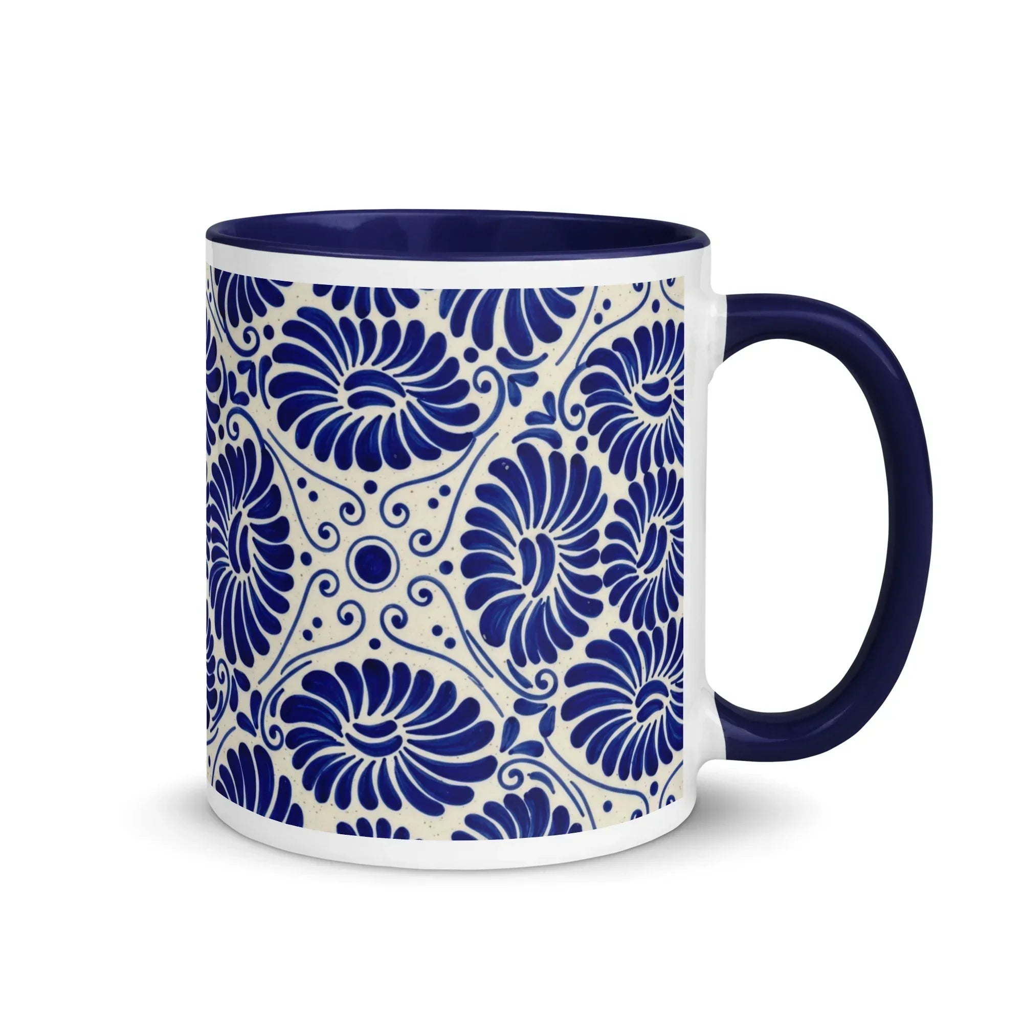 Cholula Talavera Tile Mug - The Global Wanderer