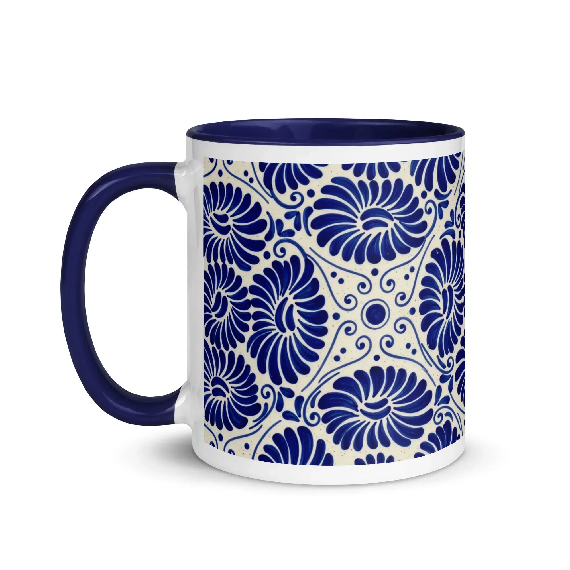 Cholula Talavera Tile Mug - The Global Wanderer