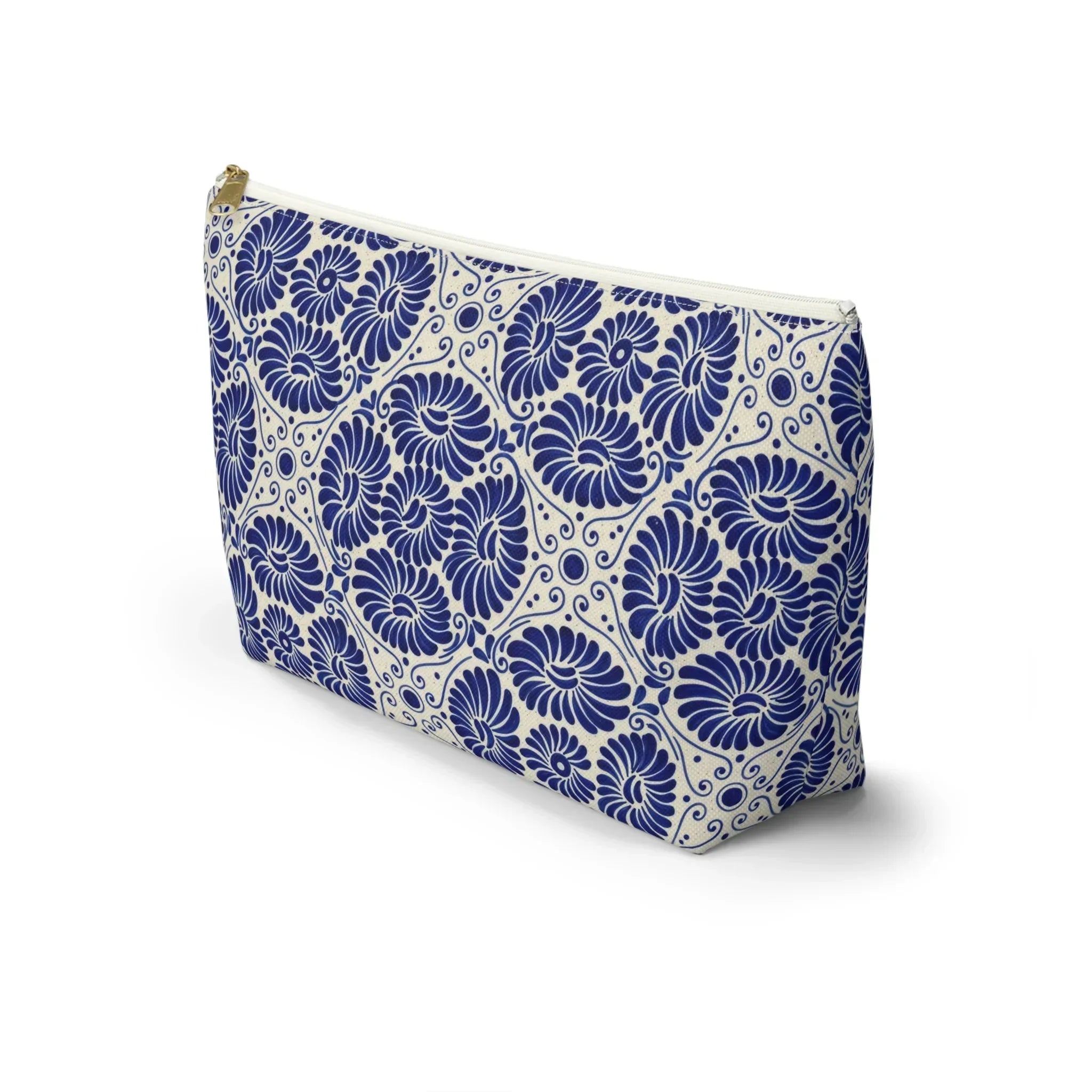 Cholula Talavera Tile Pouch - The Global Wanderer