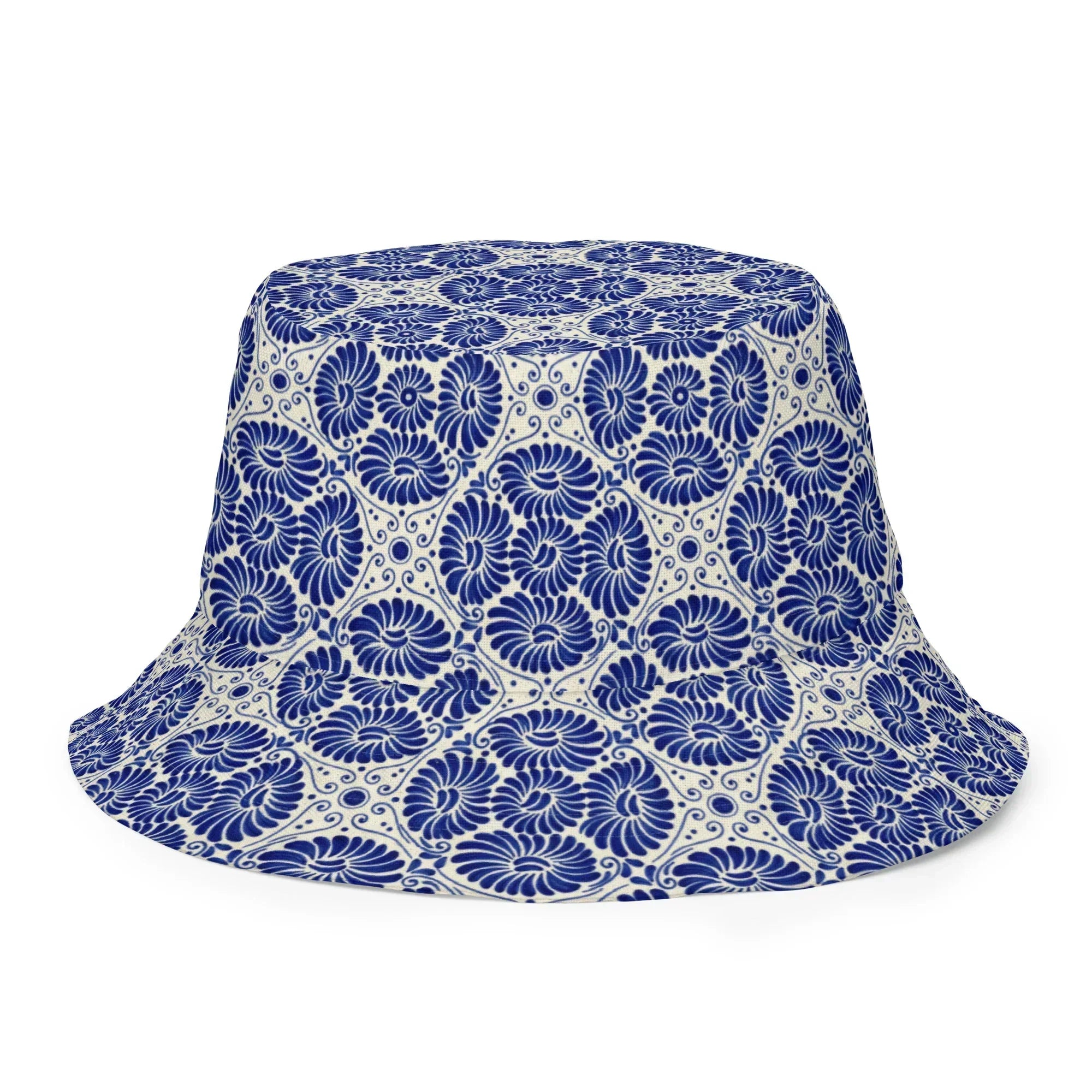 Cholula Talavera Tile Reversible Bucket Hat - The Global Wanderer