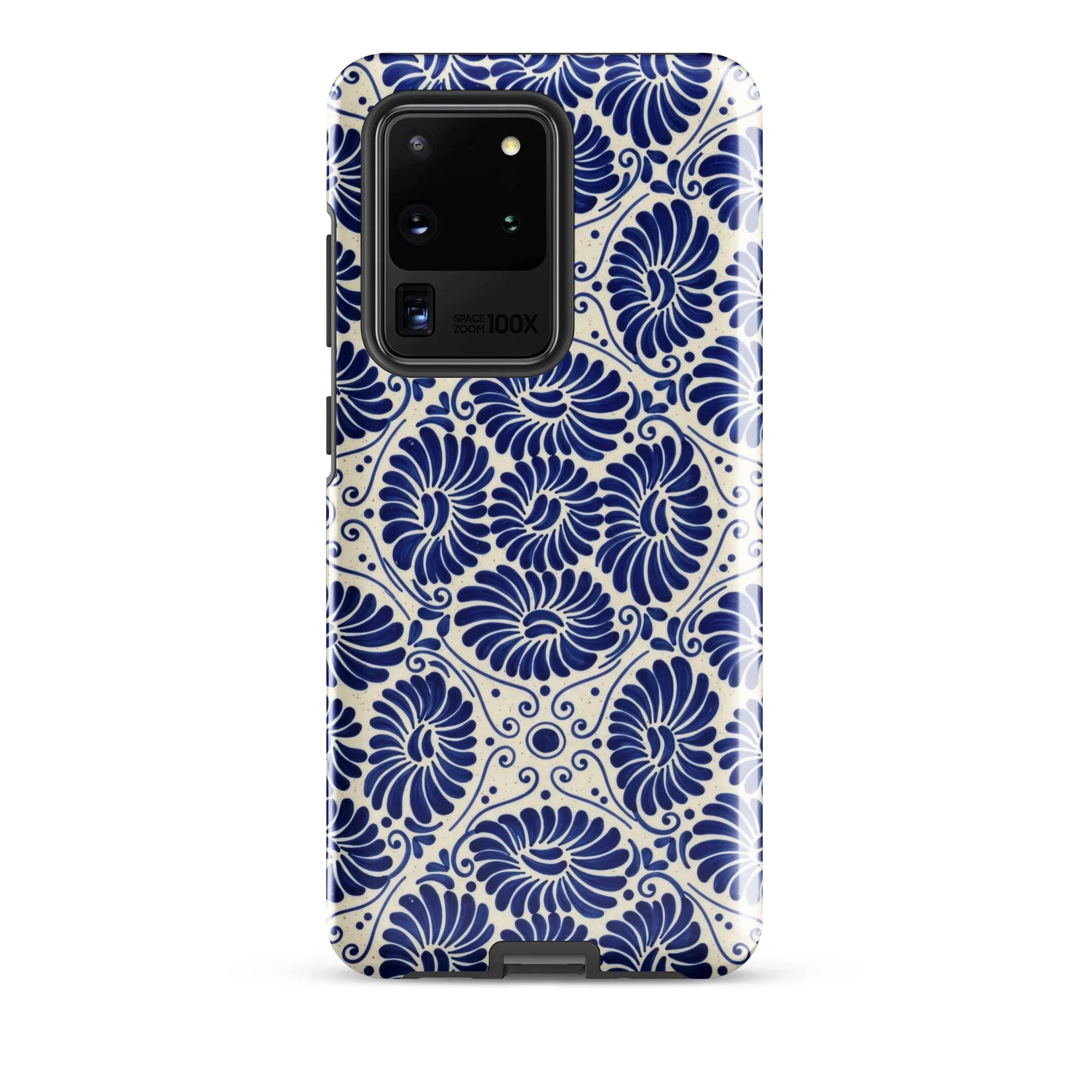 Cholula Talavera Tile Samsung Case - The Global Wanderer