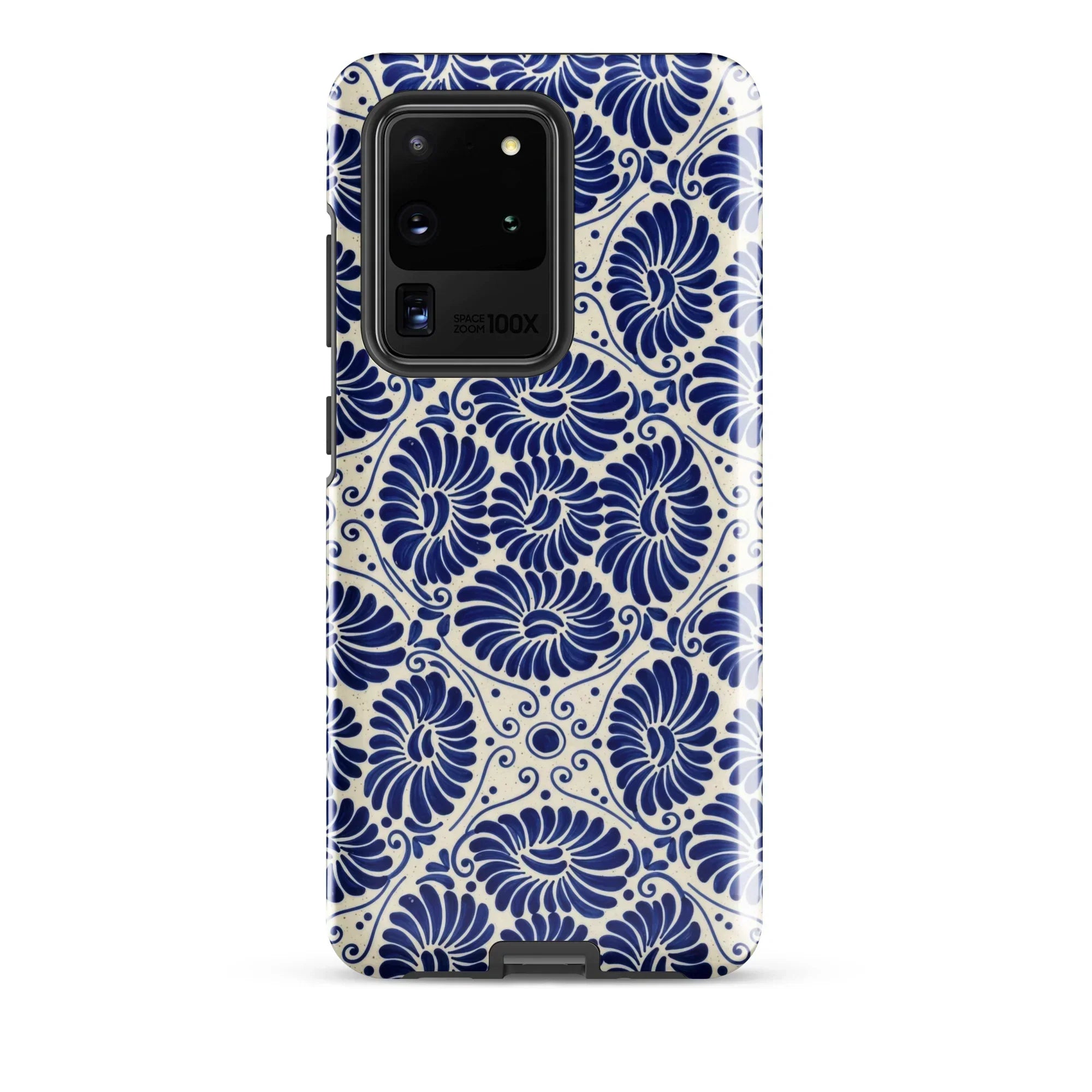 Cholula Talavera Tile Samsung Case - The Global Wanderer