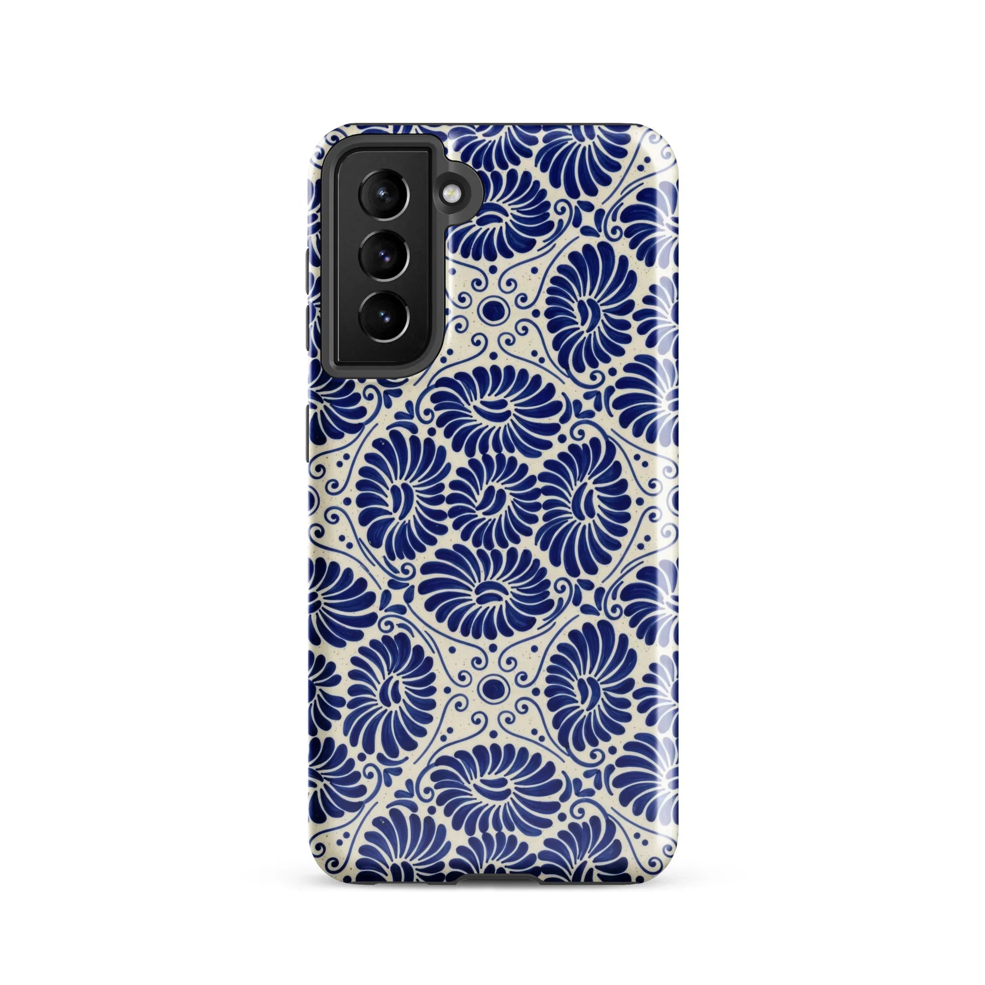Cholula Talavera Tile Samsung Case - The Global Wanderer
