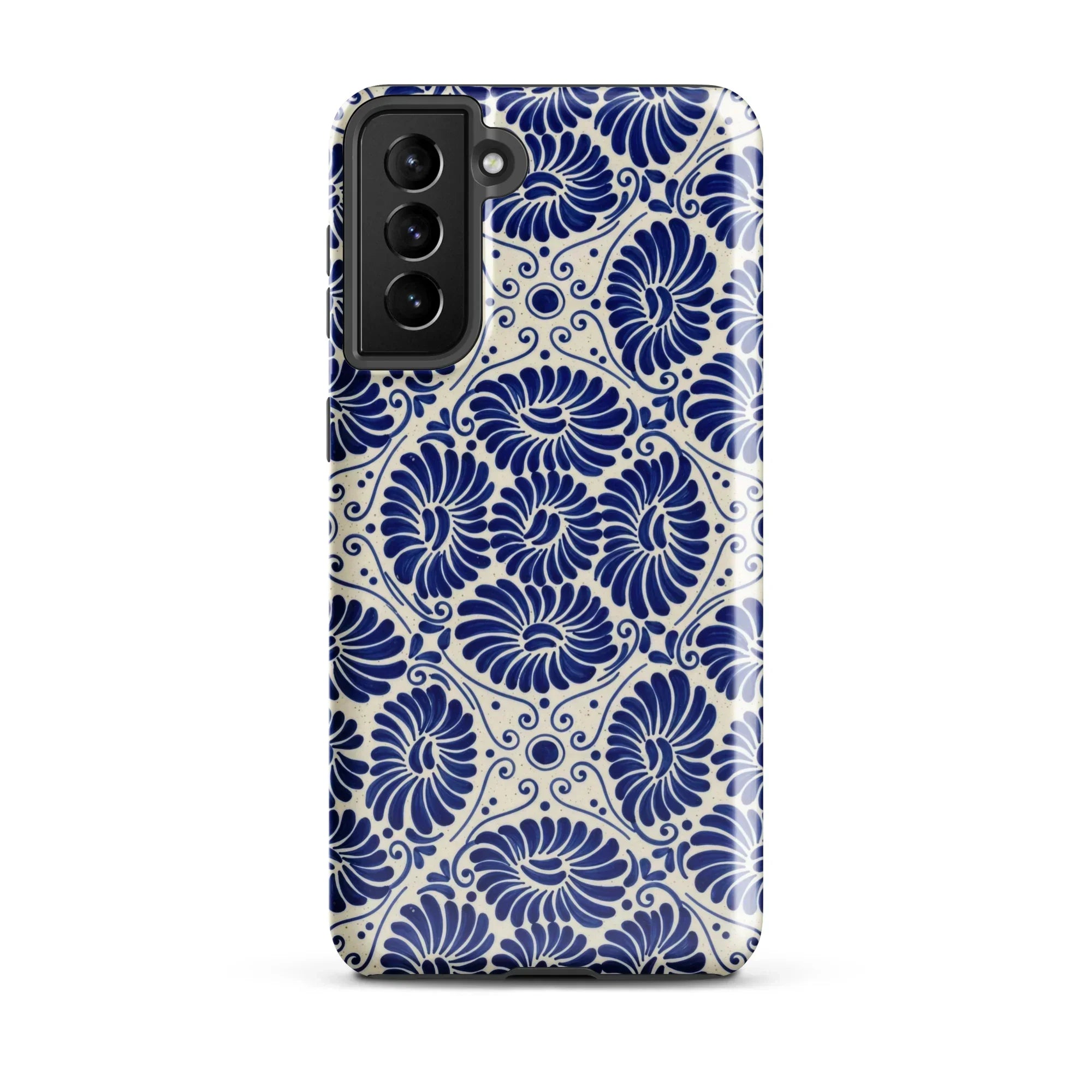 Cholula Talavera Tile Samsung Case - The Global Wanderer