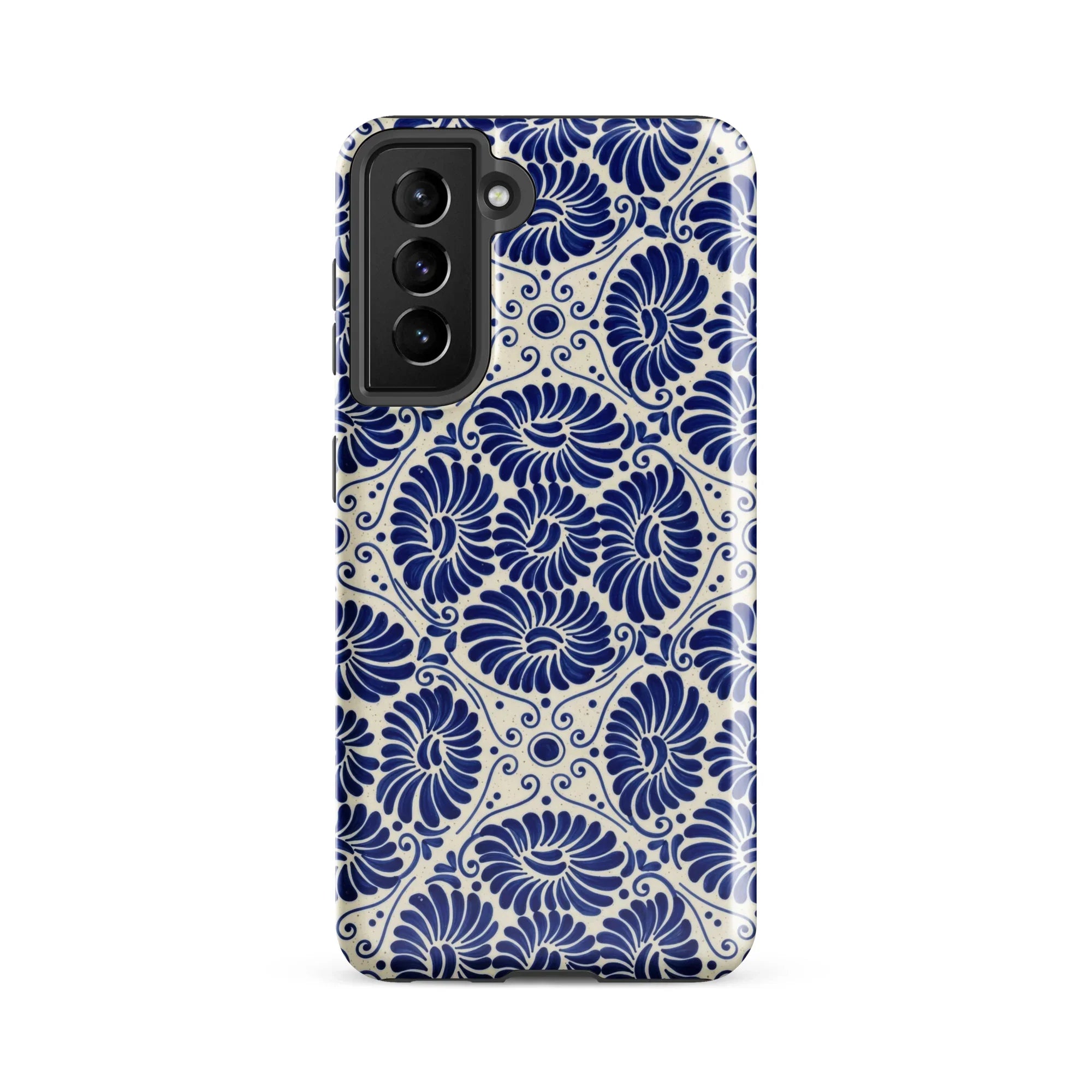 Cholula Talavera Tile Samsung Case - The Global Wanderer