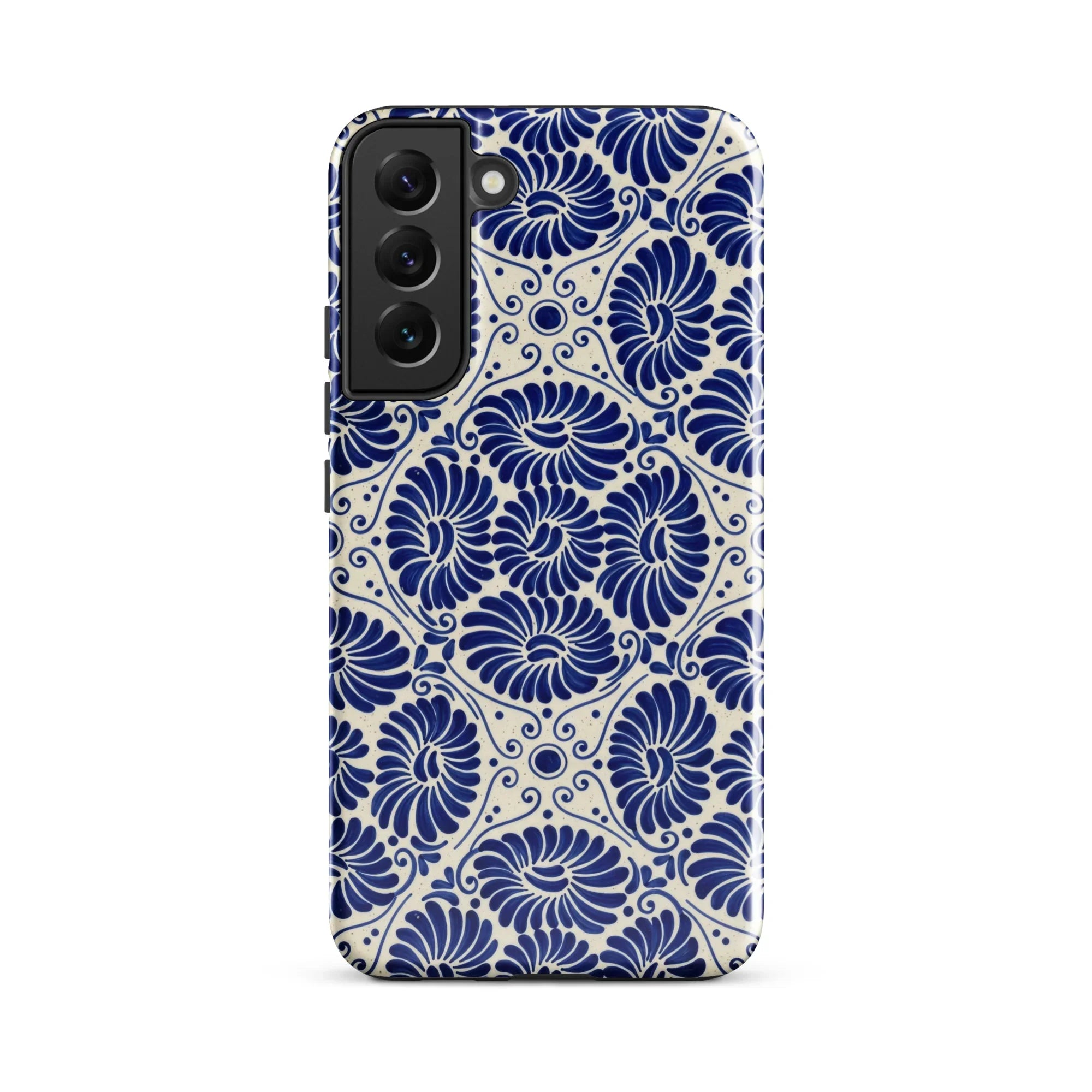 Cholula Talavera Tile Samsung Case - The Global Wanderer