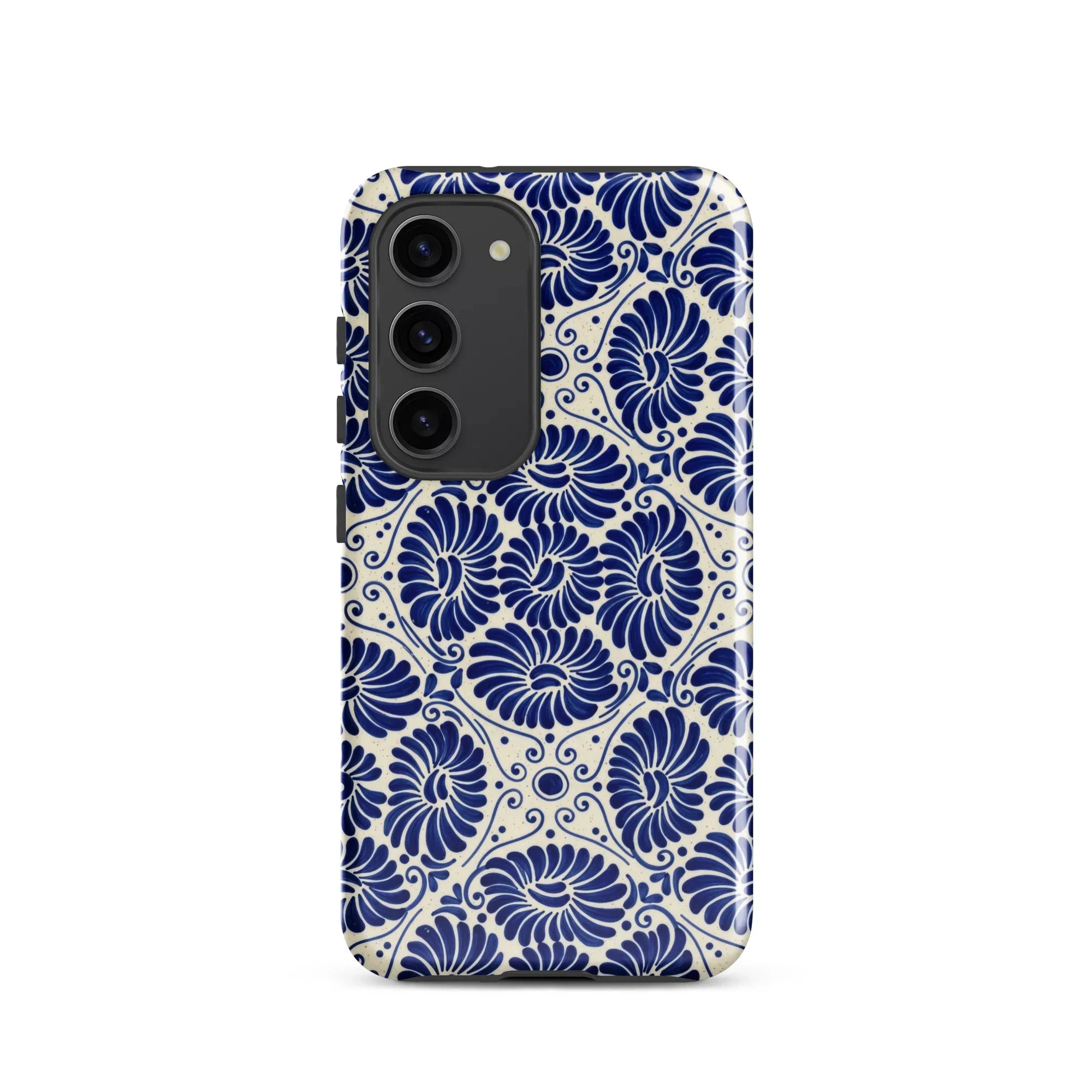 Cholula Talavera Tile Samsung Case - The Global Wanderer