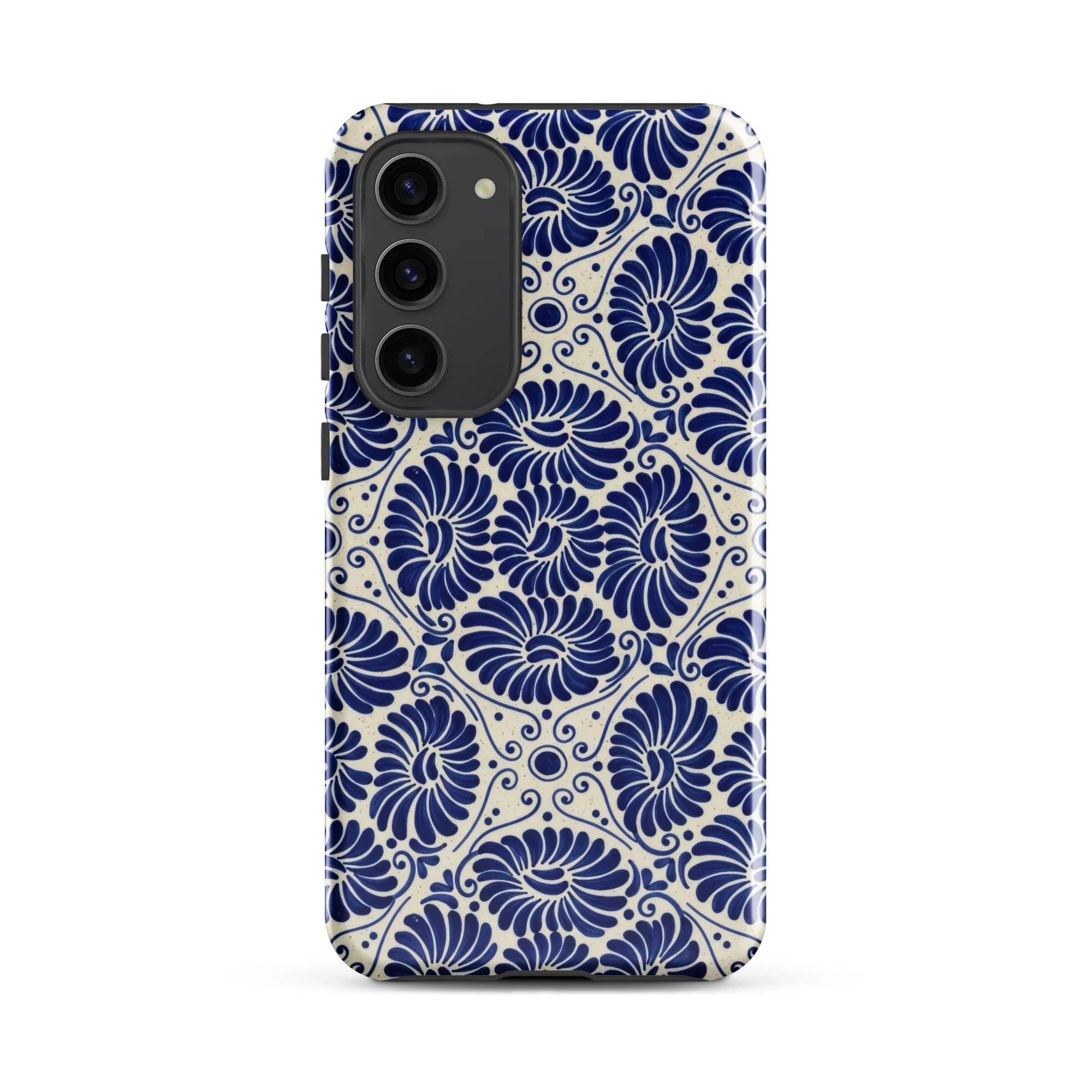 Cholula Talavera Tile Samsung Case - The Global Wanderer