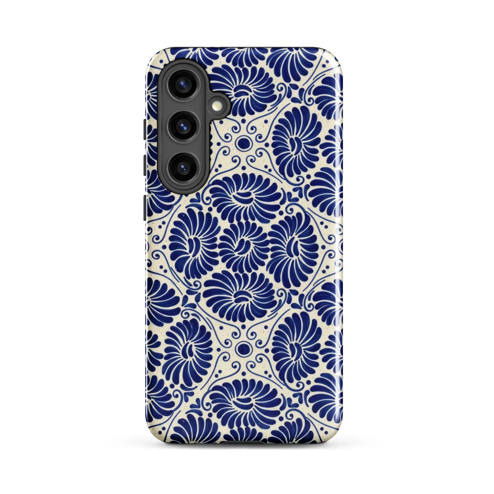 Cholula Talavera Tile Samsung Case - The Global Wanderer