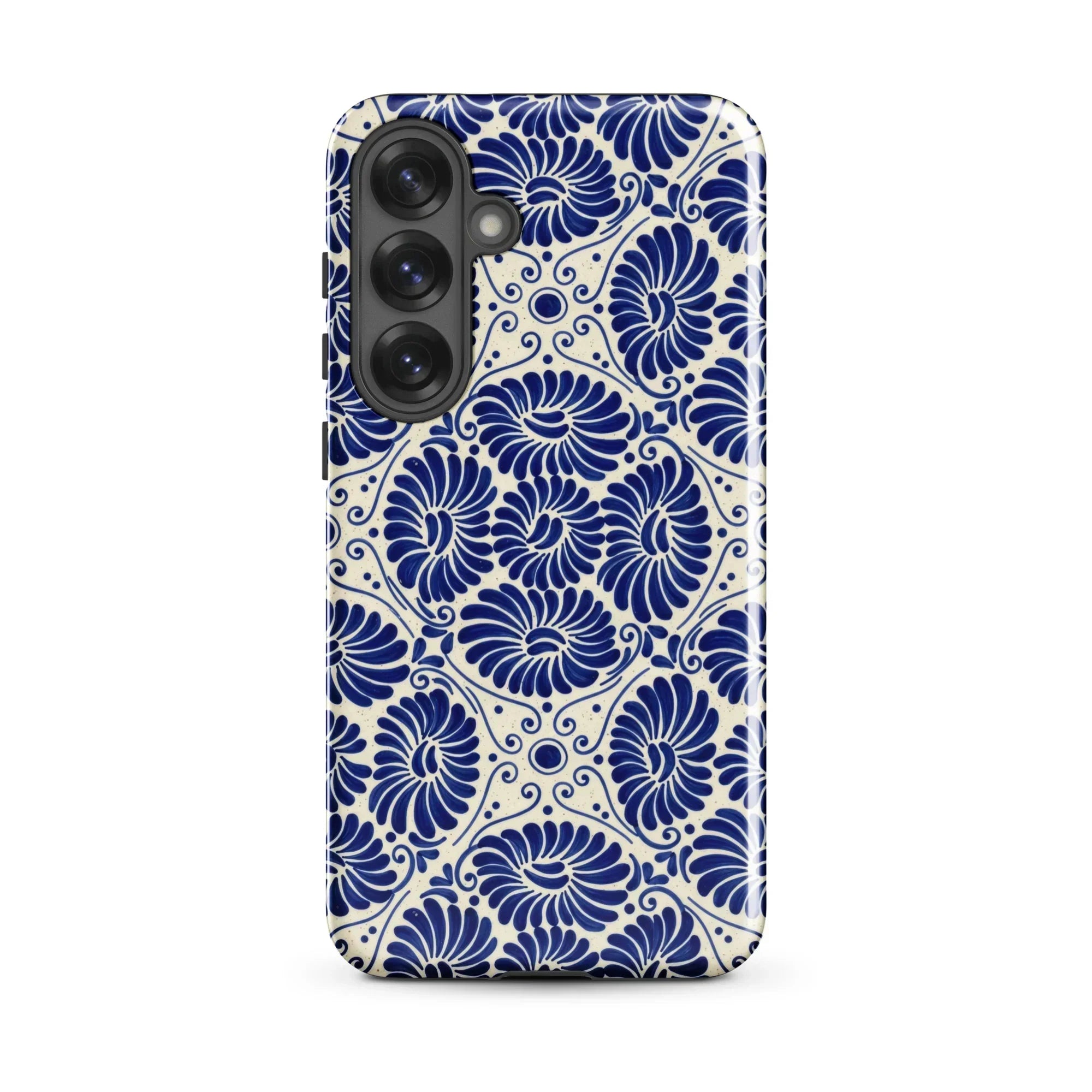 Cholula Talavera Tile Samsung Case - The Global Wanderer