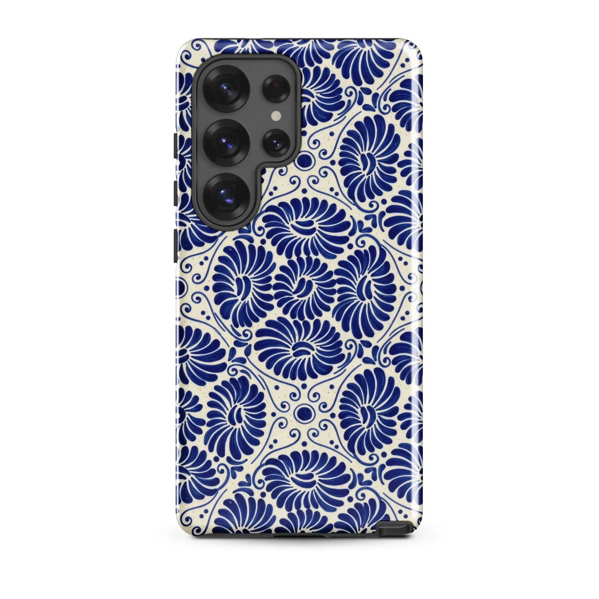 Cholula Talavera Tile Samsung Case - The Global Wanderer