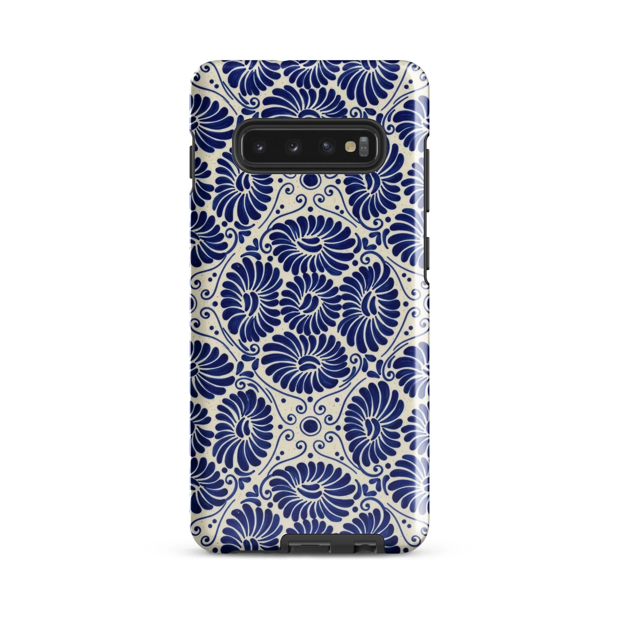 Cholula Talavera Tile Samsung Case - The Global Wanderer