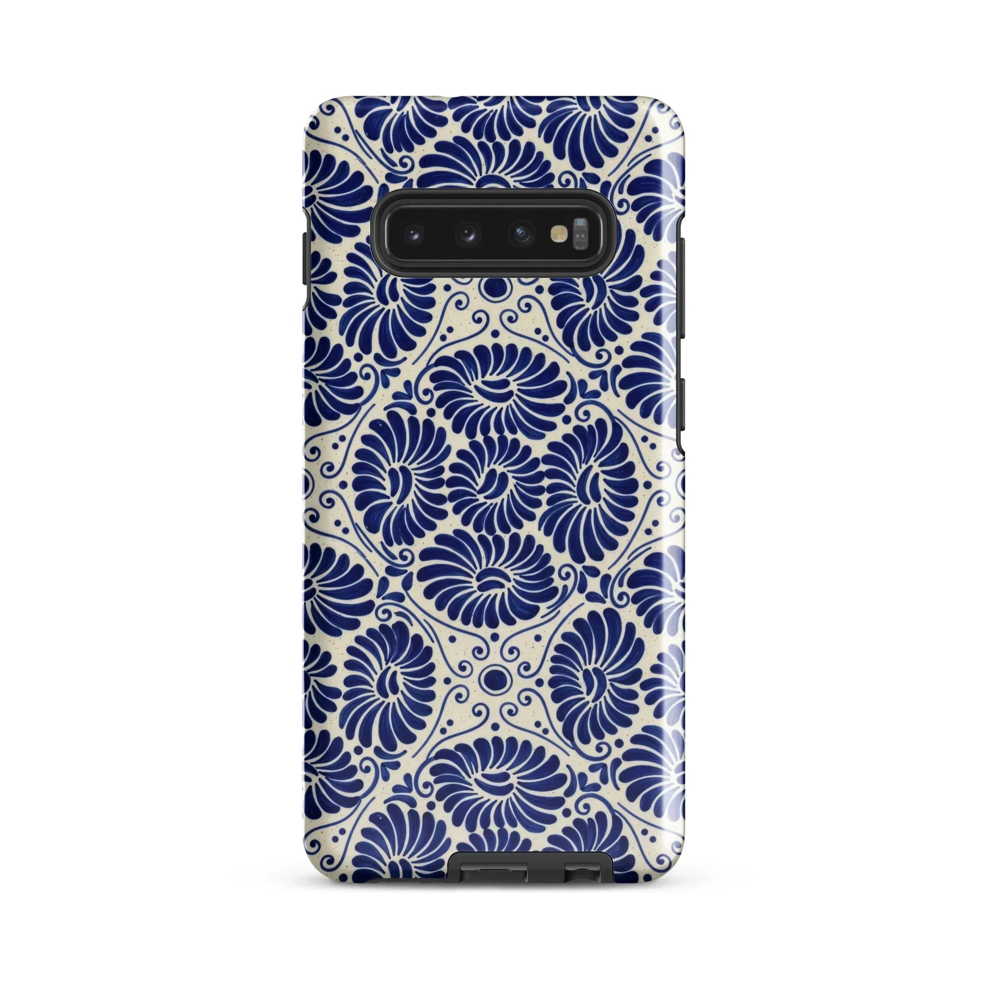 Cholula Talavera Tile Samsung Case - The Global Wanderer