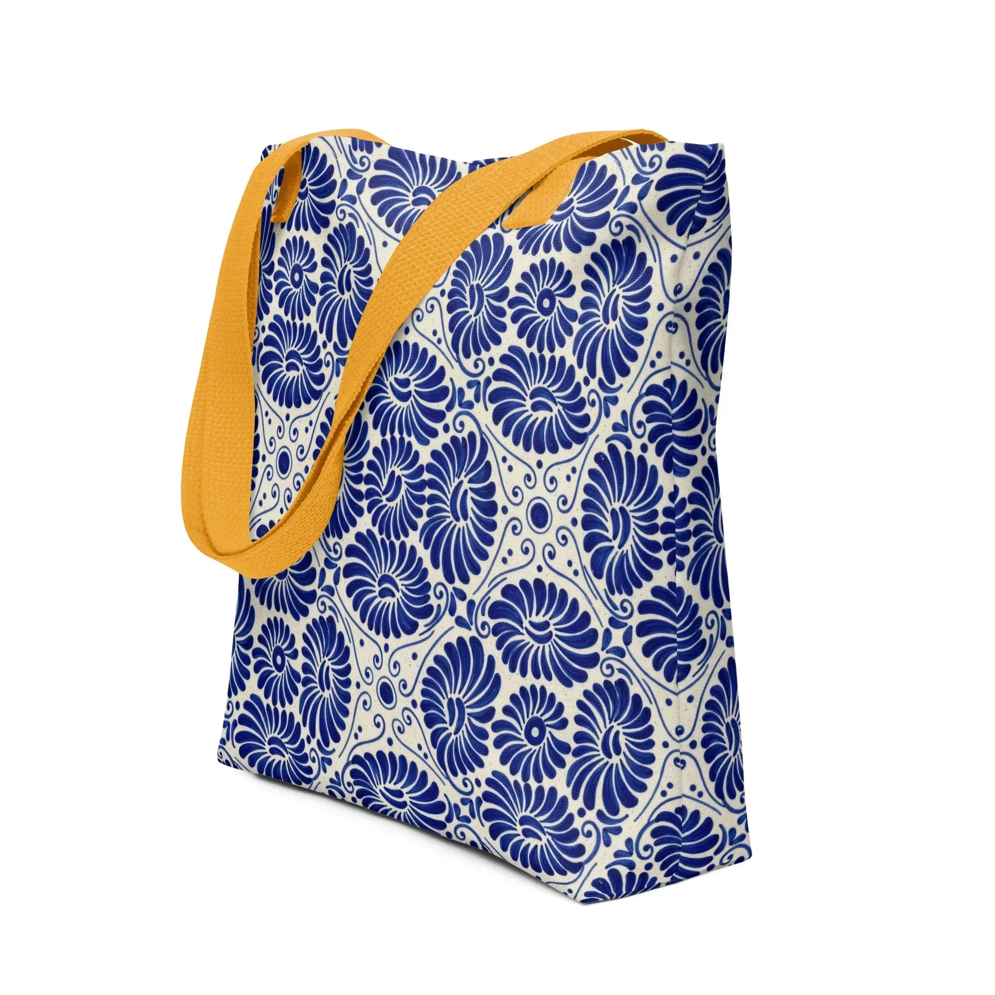 Cholula Talavera Tile Tote Bag - The Global Wanderer