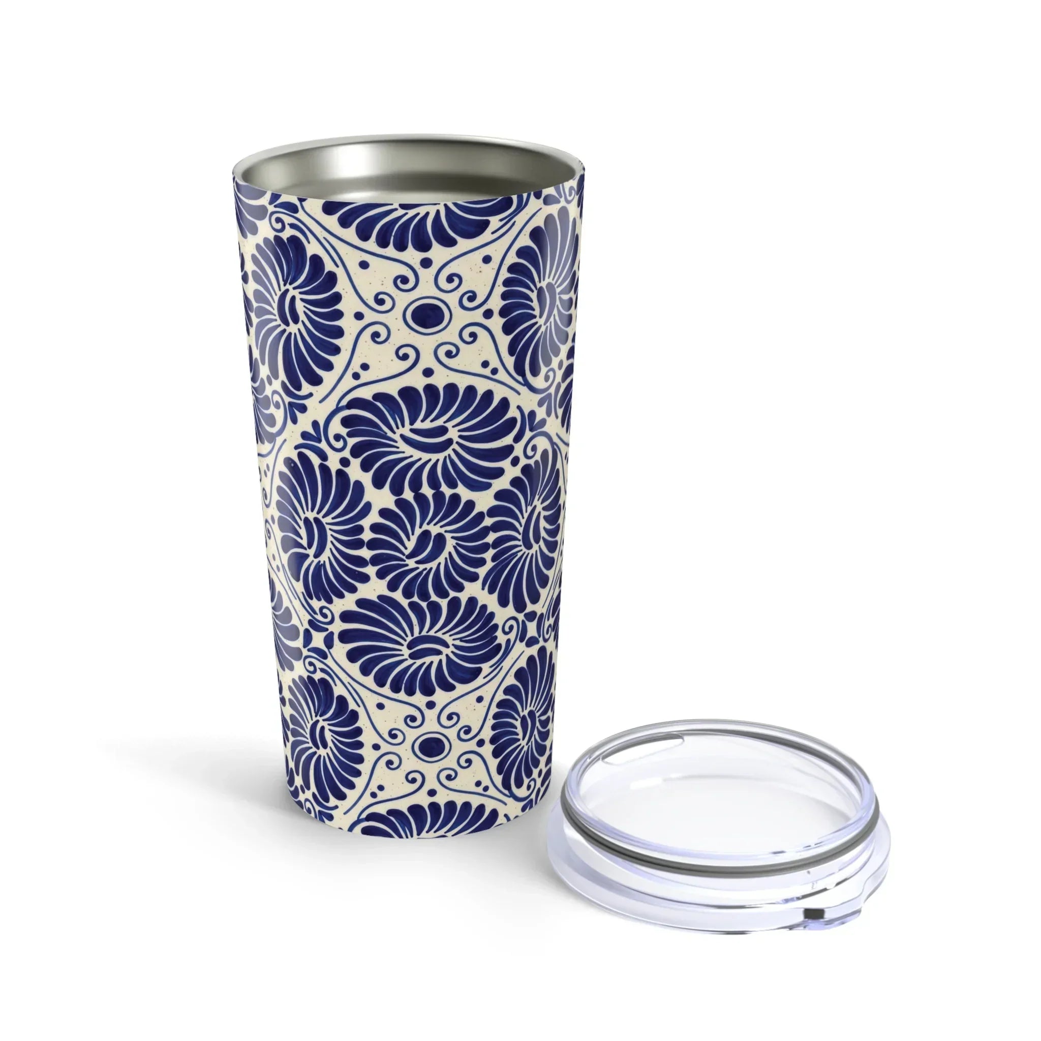 Cholula Talavera Tile Tumbler - The Global Wanderer
