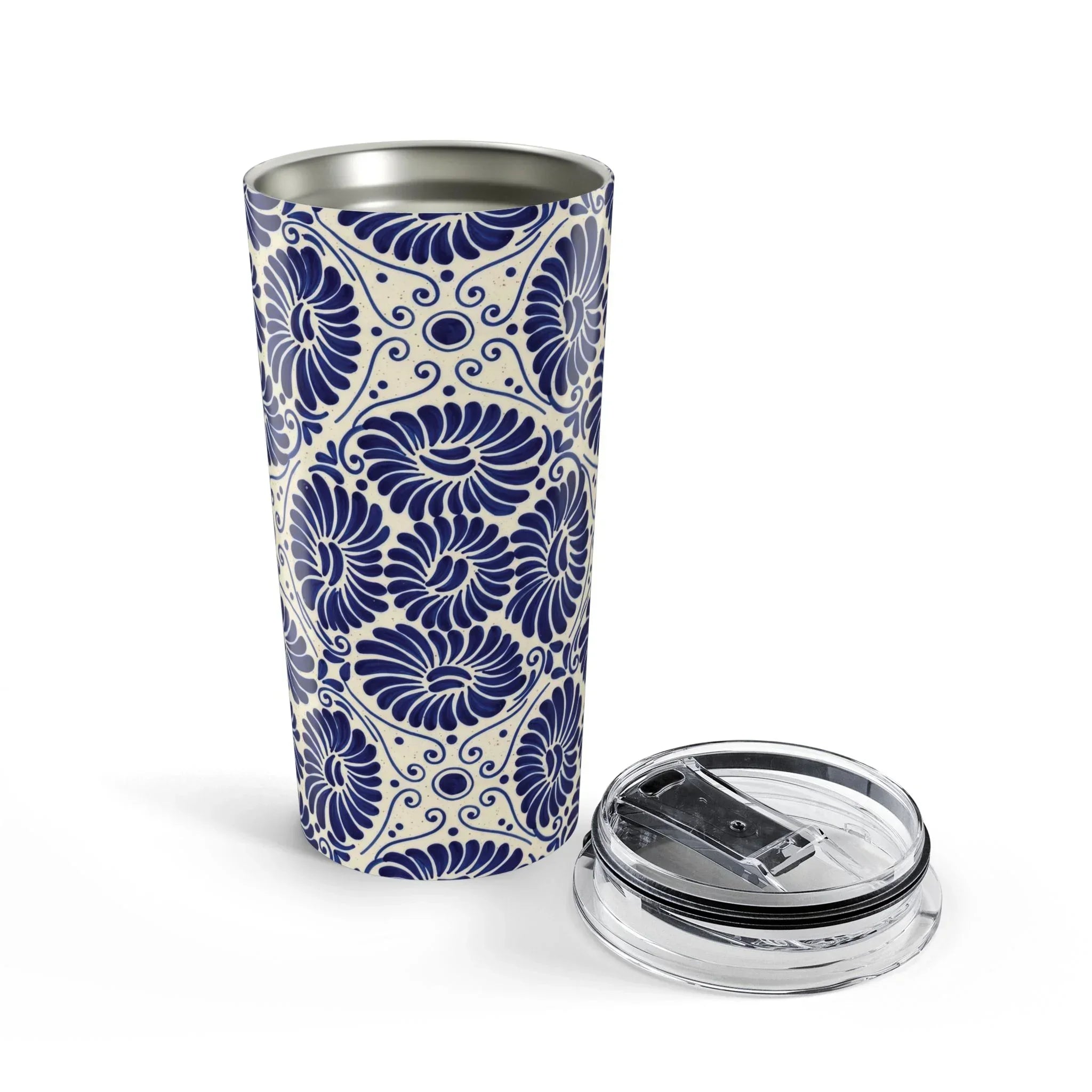 Cholula Talavera Tile Tumbler - The Global Wanderer