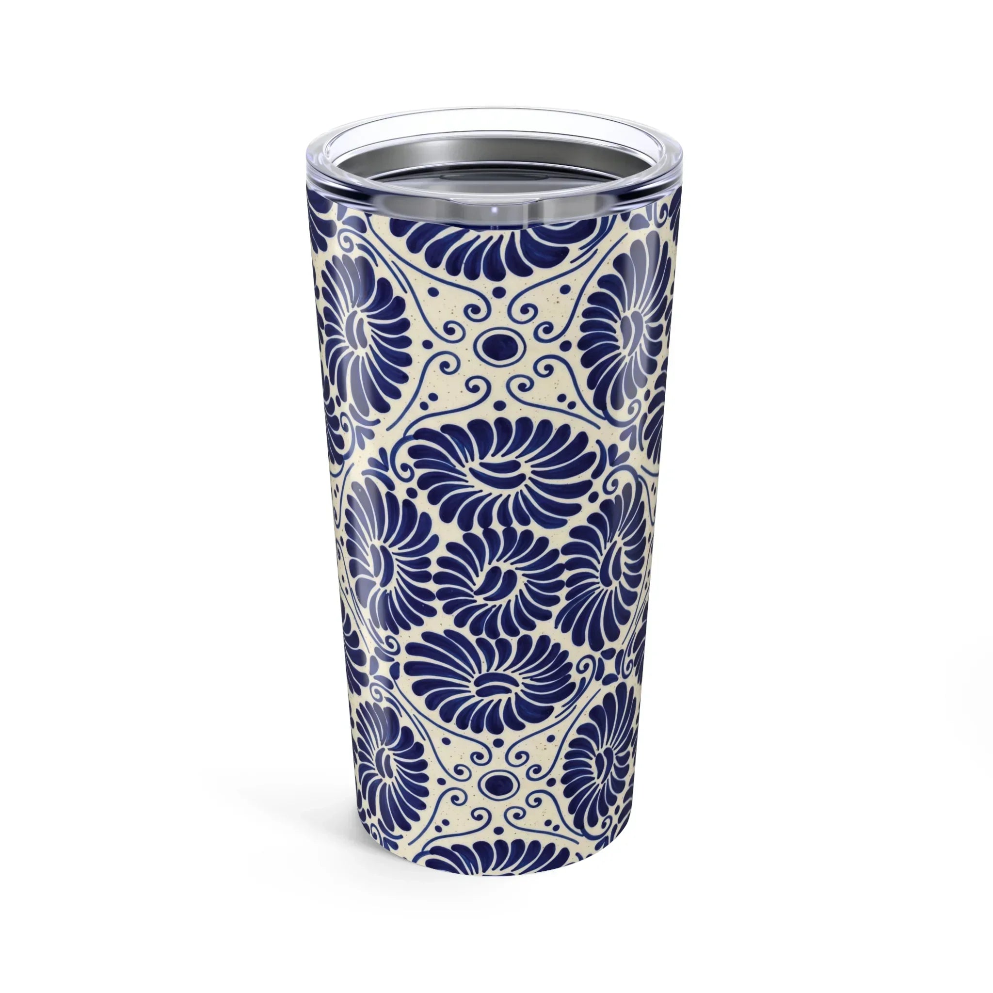 Cholula Talavera Tile Tumbler - The Global Wanderer