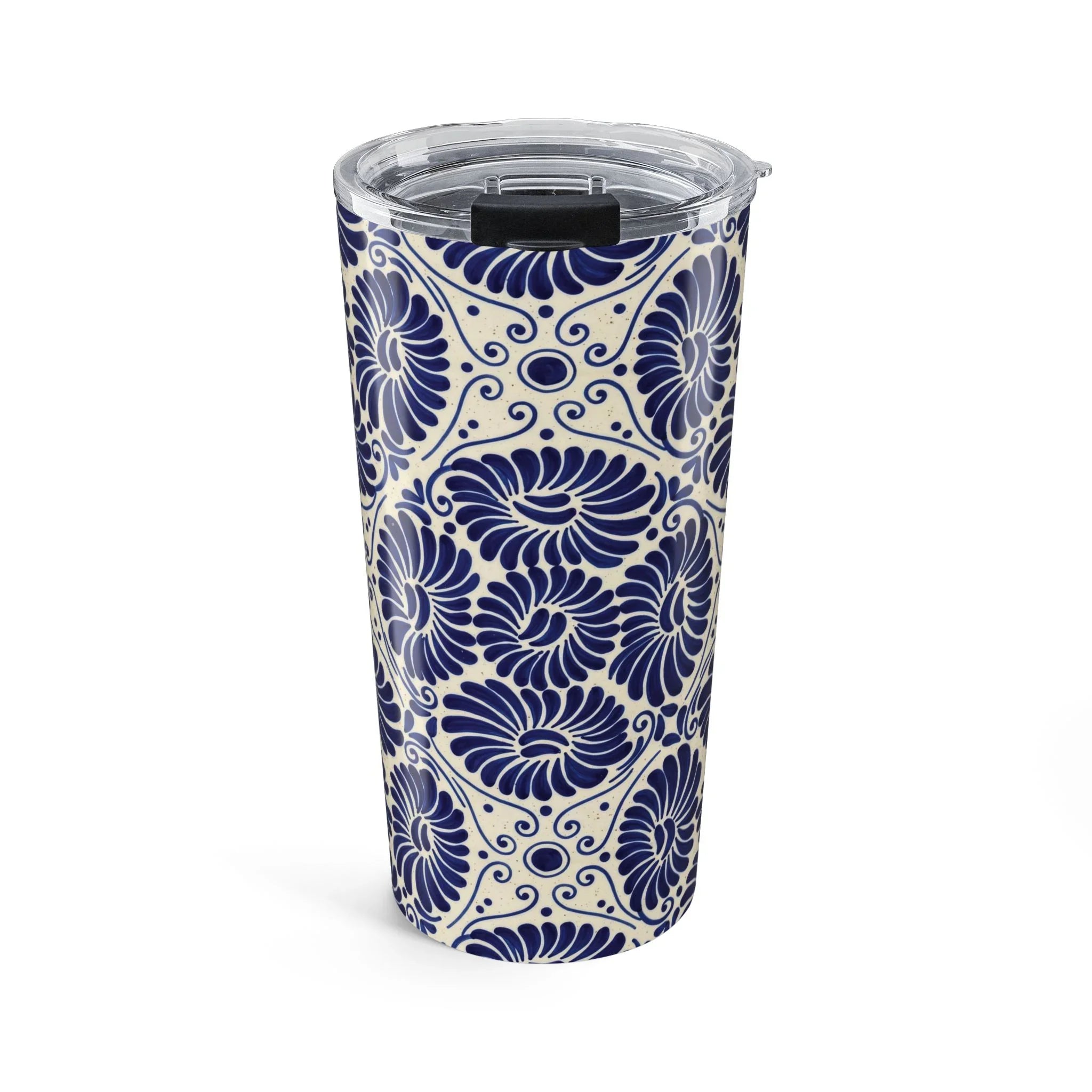 Cholula Talavera Tile Tumbler - The Global Wanderer