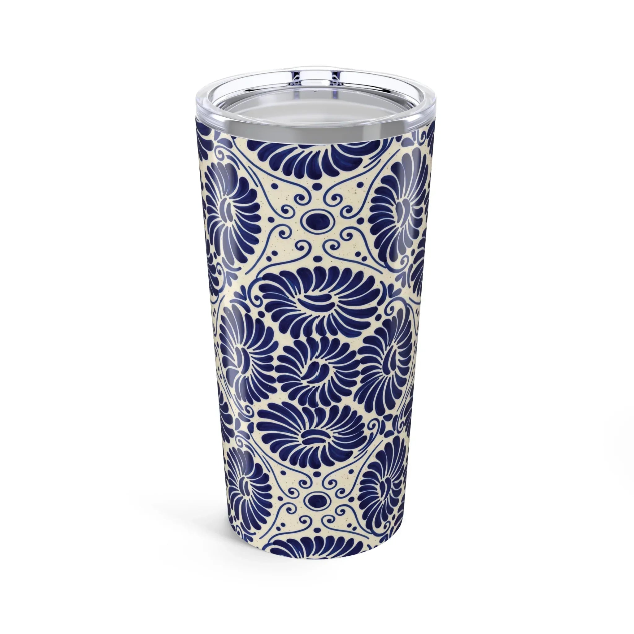 Cholula Talavera Tile Tumbler - The Global Wanderer