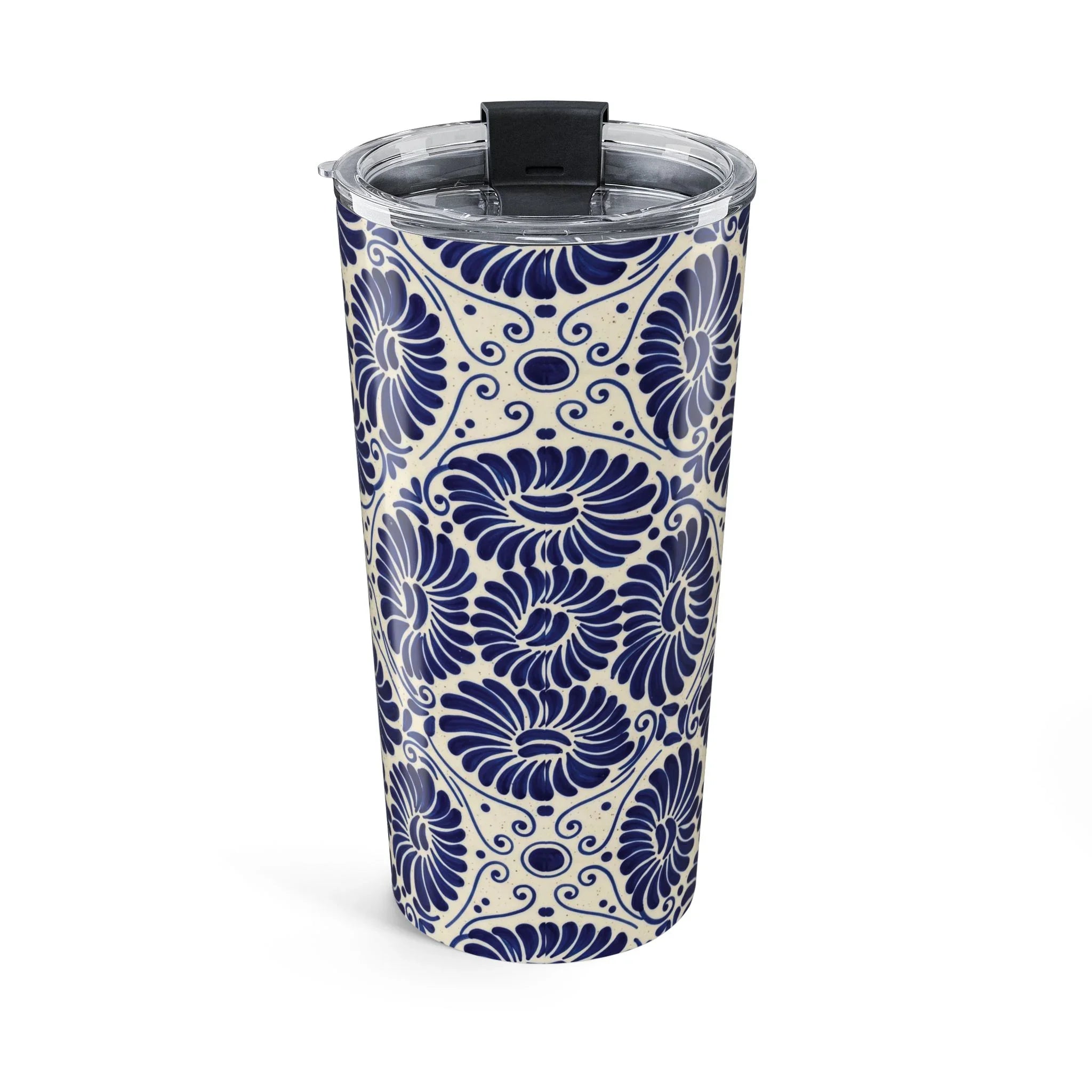 Cholula Talavera Tile Tumbler - The Global Wanderer