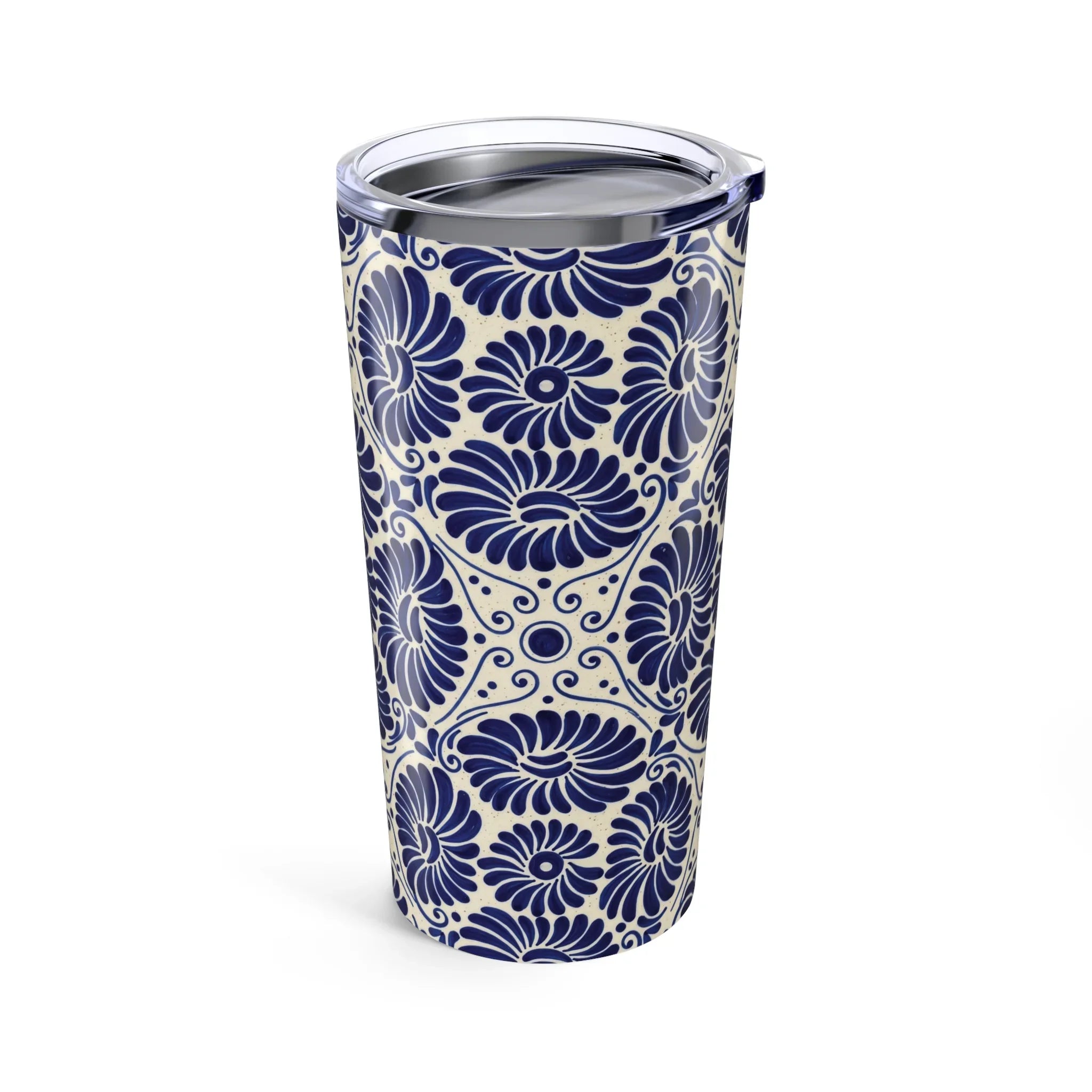 Cholula Talavera Tile Tumbler - The Global Wanderer